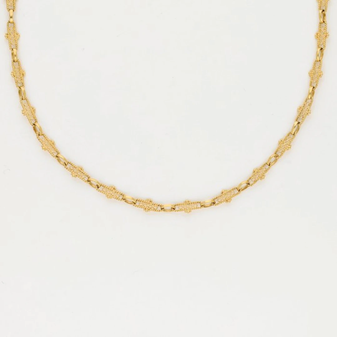 Necklace - 18 kt. Yellow gold