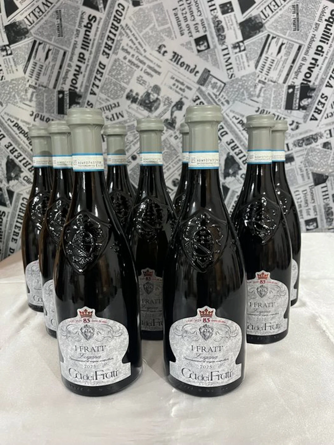 2025 Cà dei Frati “ Lugana “ - Lombardy DOCG - 9 Bottles (0.75L)