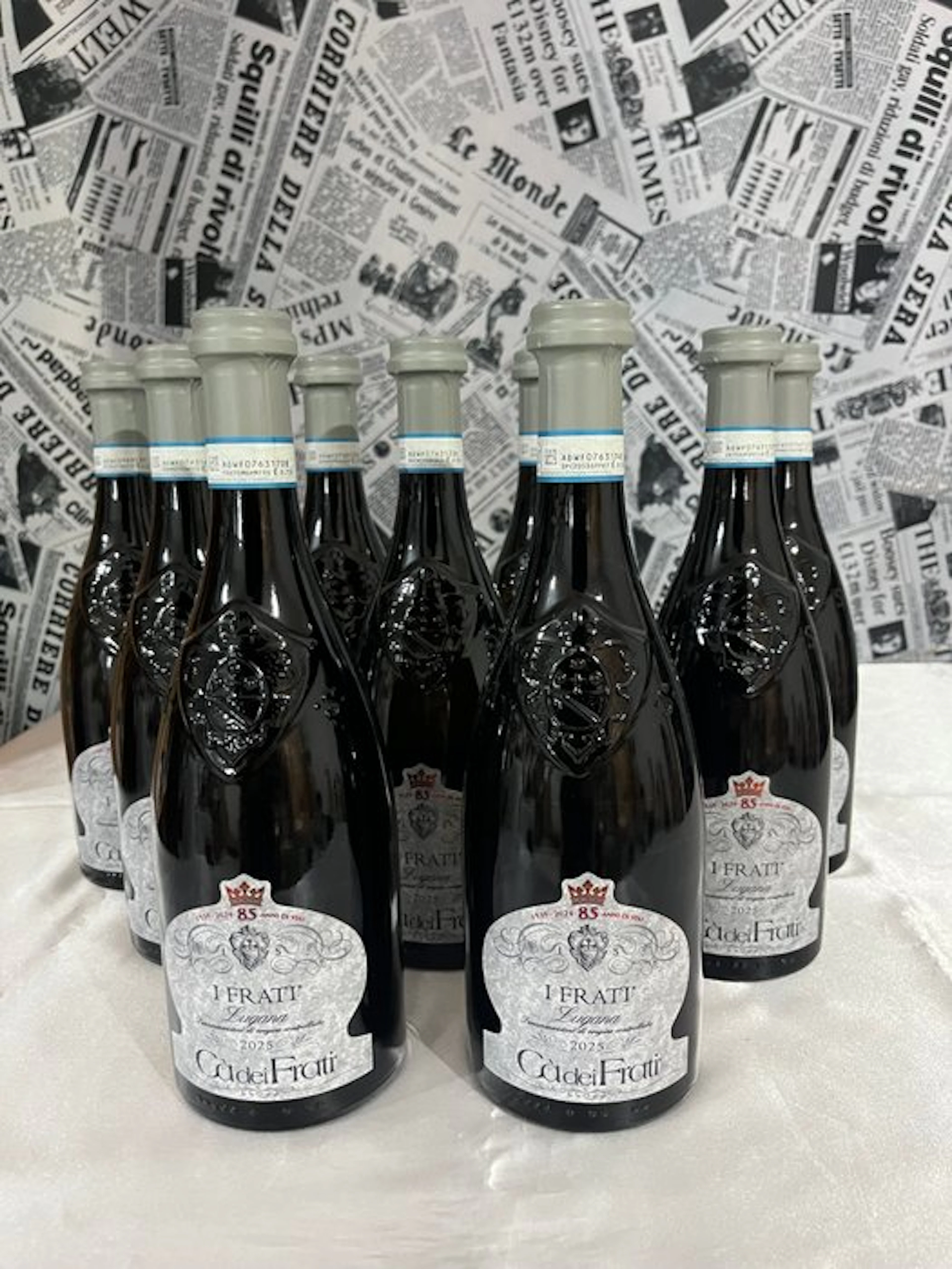 2025 Cà dei Frati “ Lugana “ - Lombardy DOCG - 9 Bottles (0.75L)