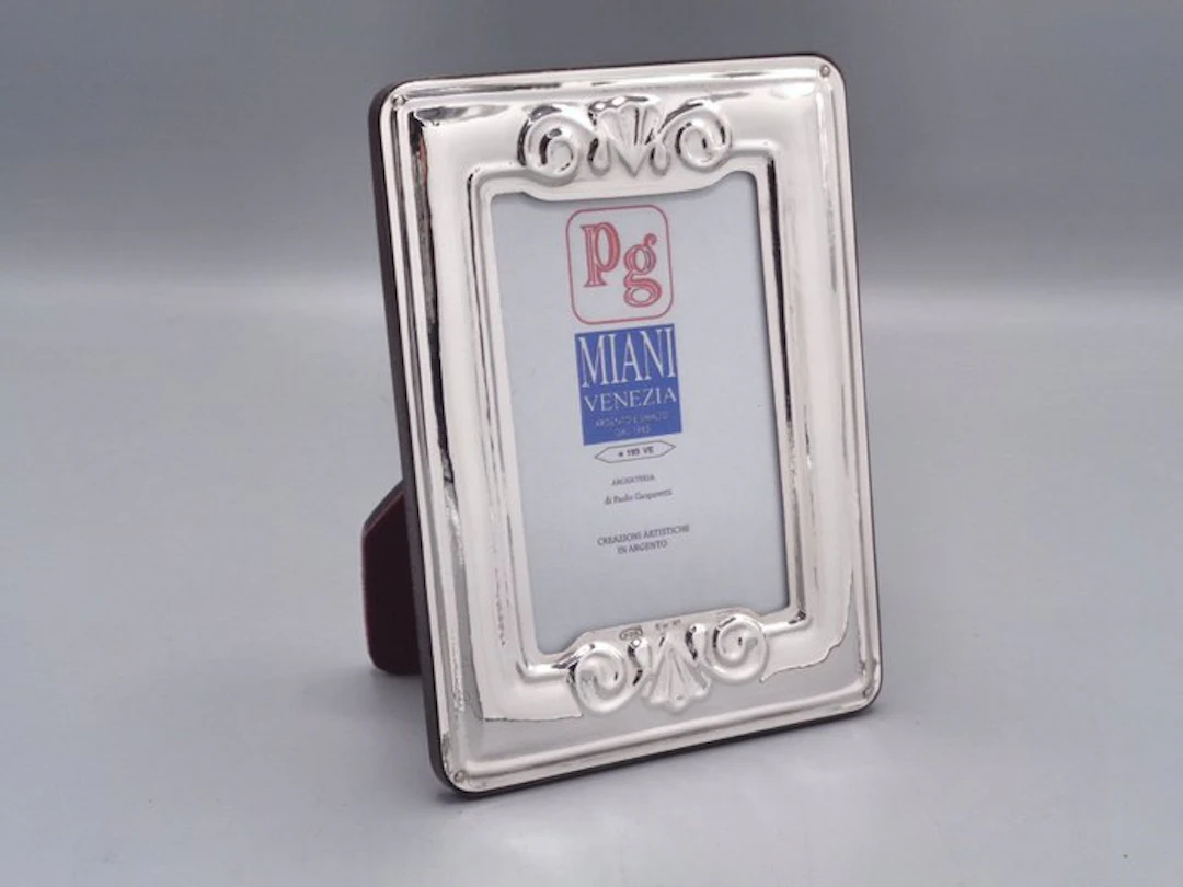 PG-Miani Argenteria - Picture frame - .925 silver - 6x9