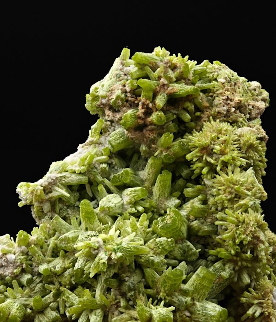 Rare green pyromorphite