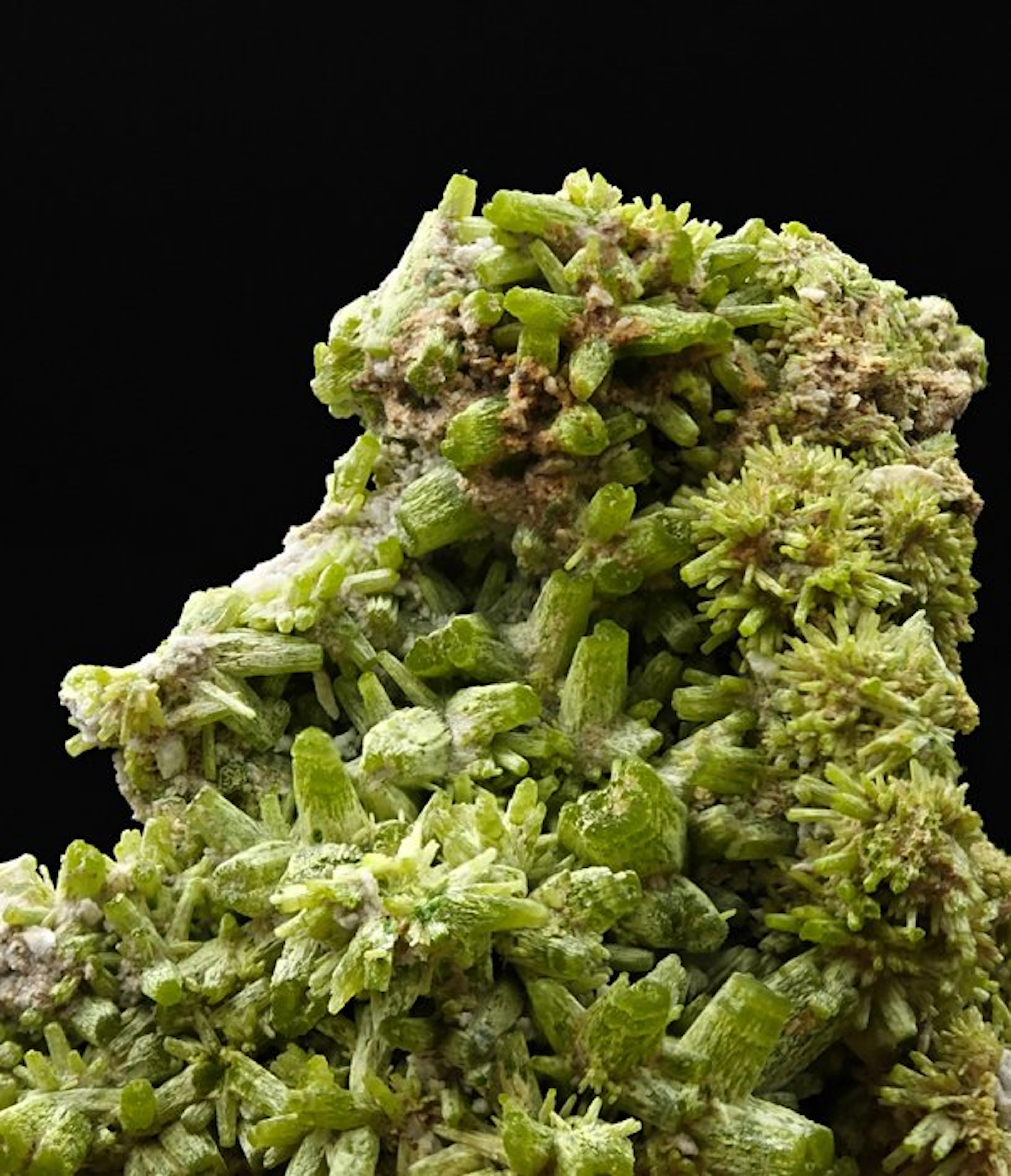 Rare green pyromorphite