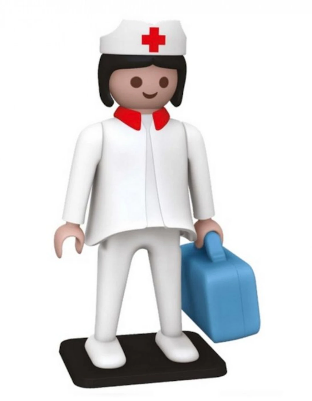 Playmobil - Statue, Playmobil - Verpleegster - 2022 - XL - 21 cm - Resin - 2022