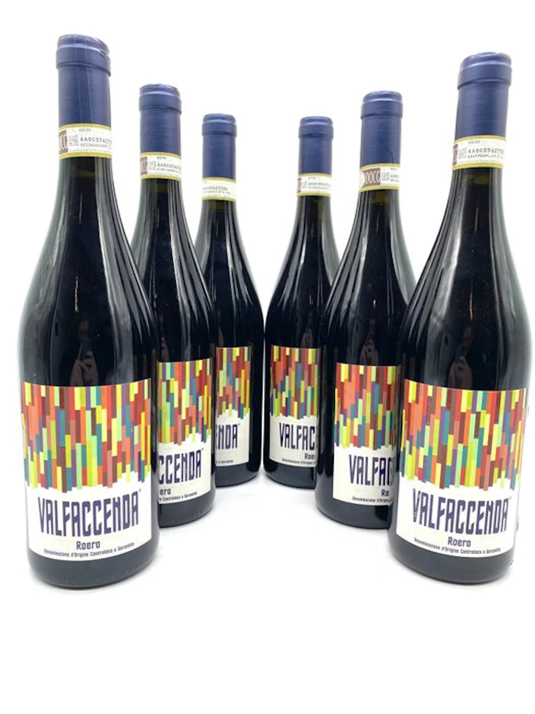 2014 ValFaccenda, Roero - Roero DOCG - 6 Bottles (0.75L)