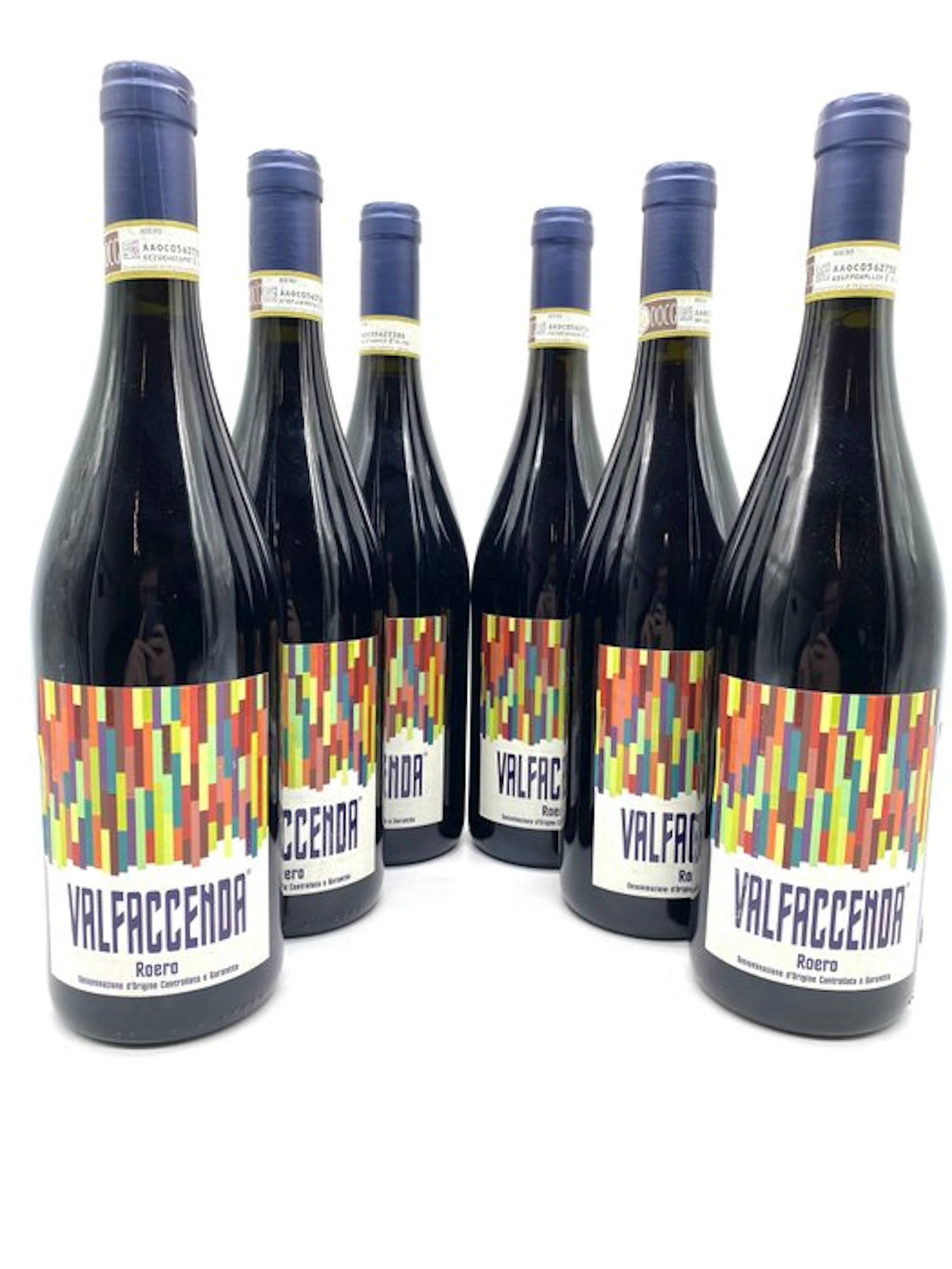 2014 ValFaccenda, Roero - Roero DOCG - 6 Bottles (0.75L)