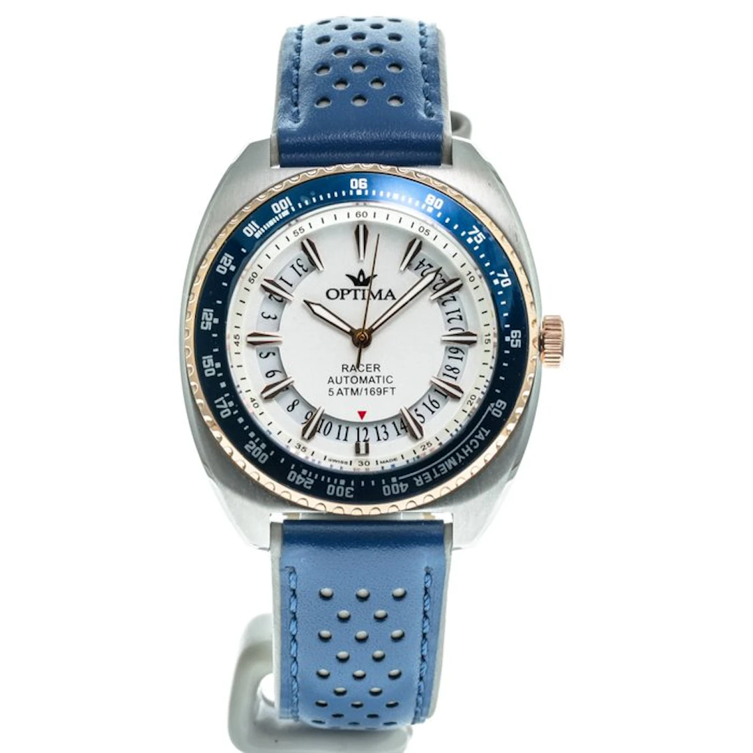 Optima - Racer Swiss Automatic Watch - OSA488-SRL-1 - No...