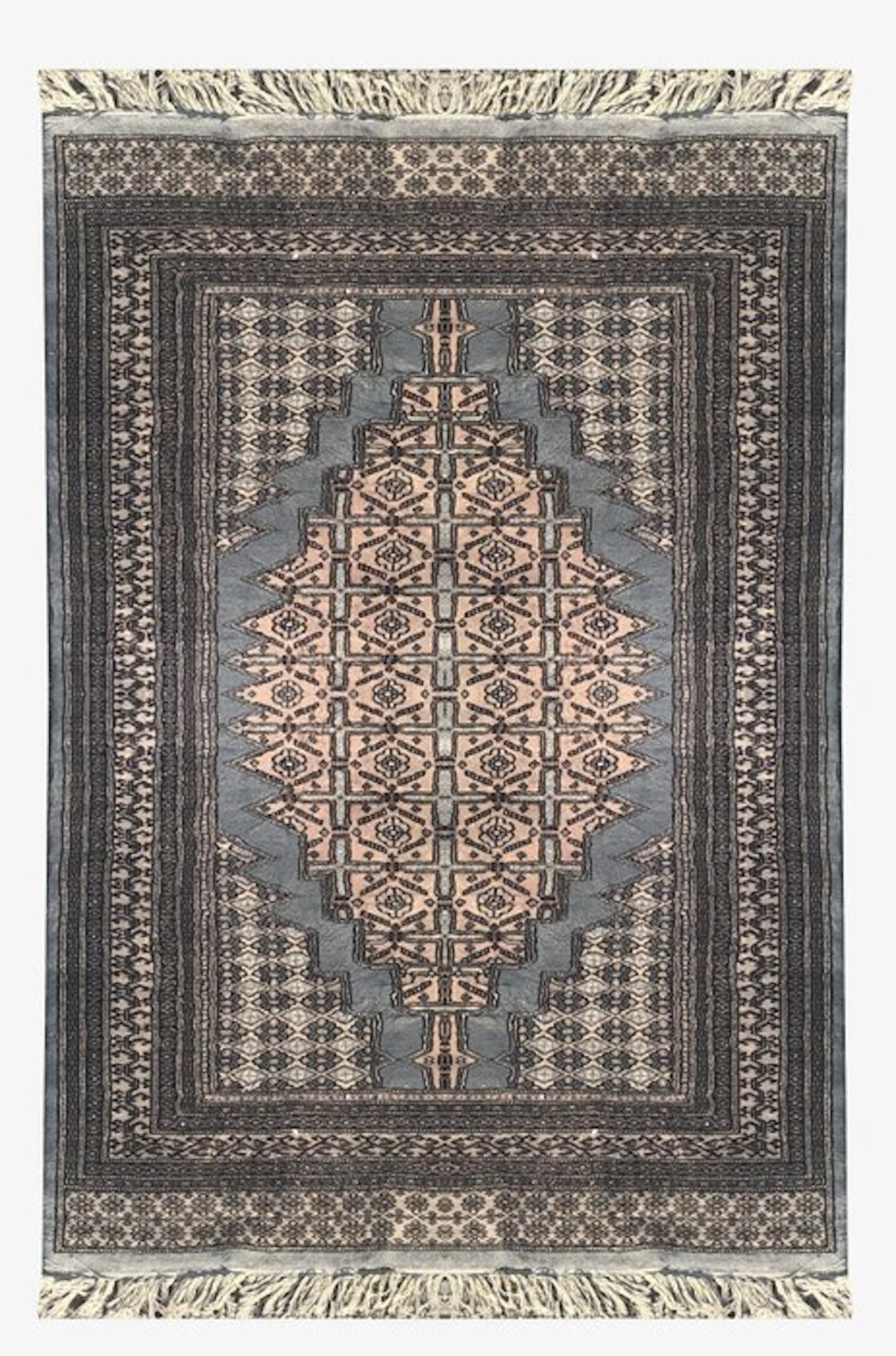 Rug - 190 cm - 128 cm - ORIENTAL RUGS KARACHI