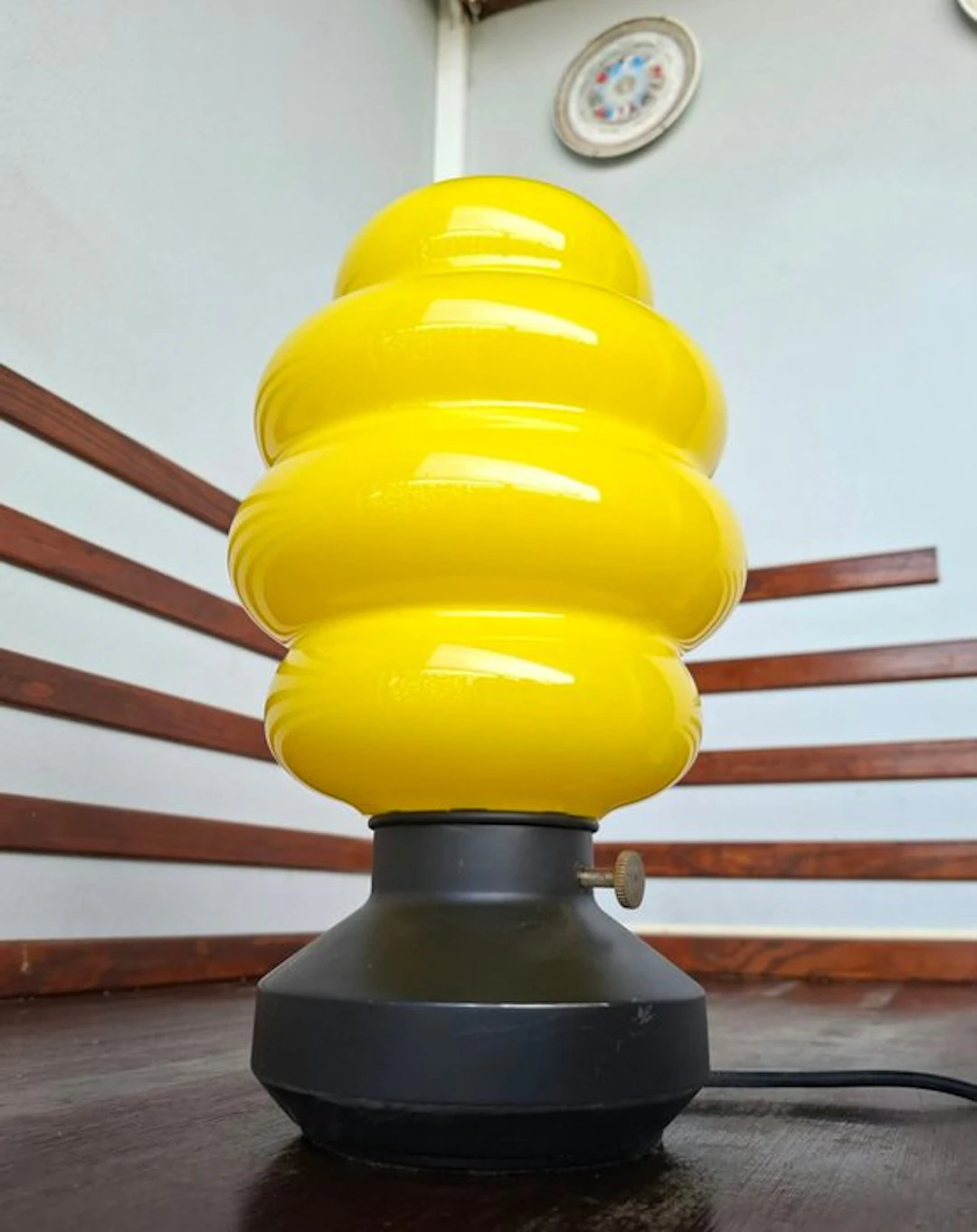 AV MAZZEGA.. - Table lamp - Murano glass - Vintage 1980