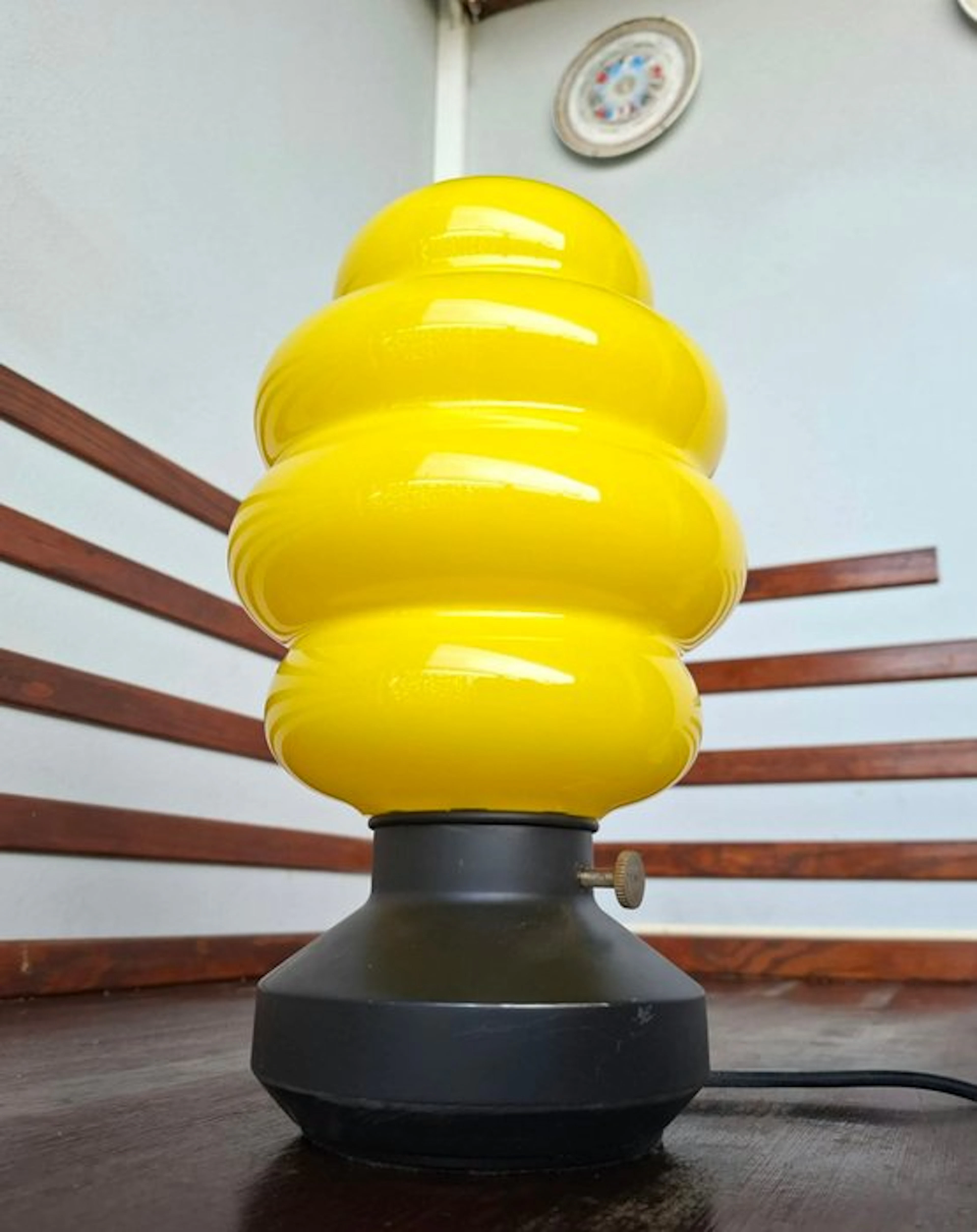 AV MAZZEGA.. - Table lamp - Murano glass - Vintage 1980