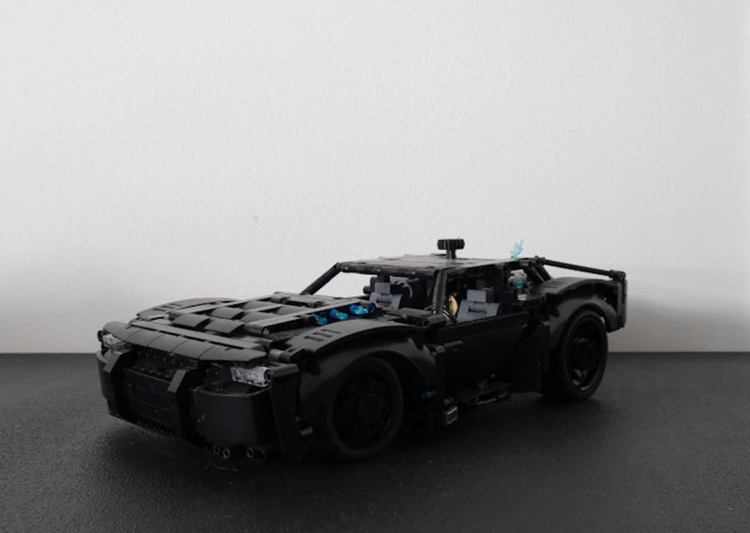 LEGO Set - 42127 - Super Heroes - The Batman - Batmobile - Used - Retired