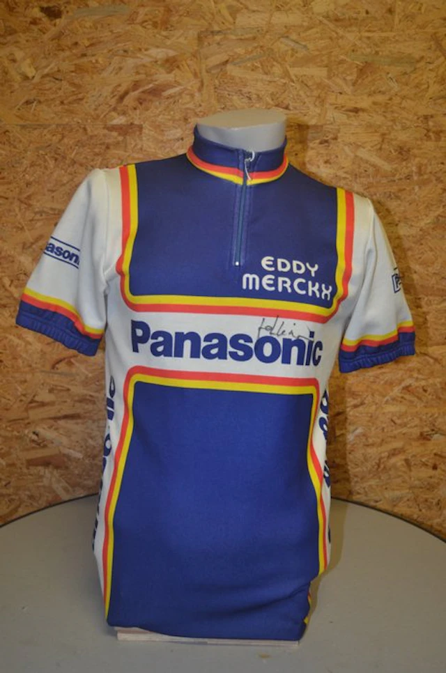 Panasonic - Cycling jersey