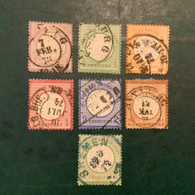 German Empire 1872 - Groot Brutschield: all Groschen...