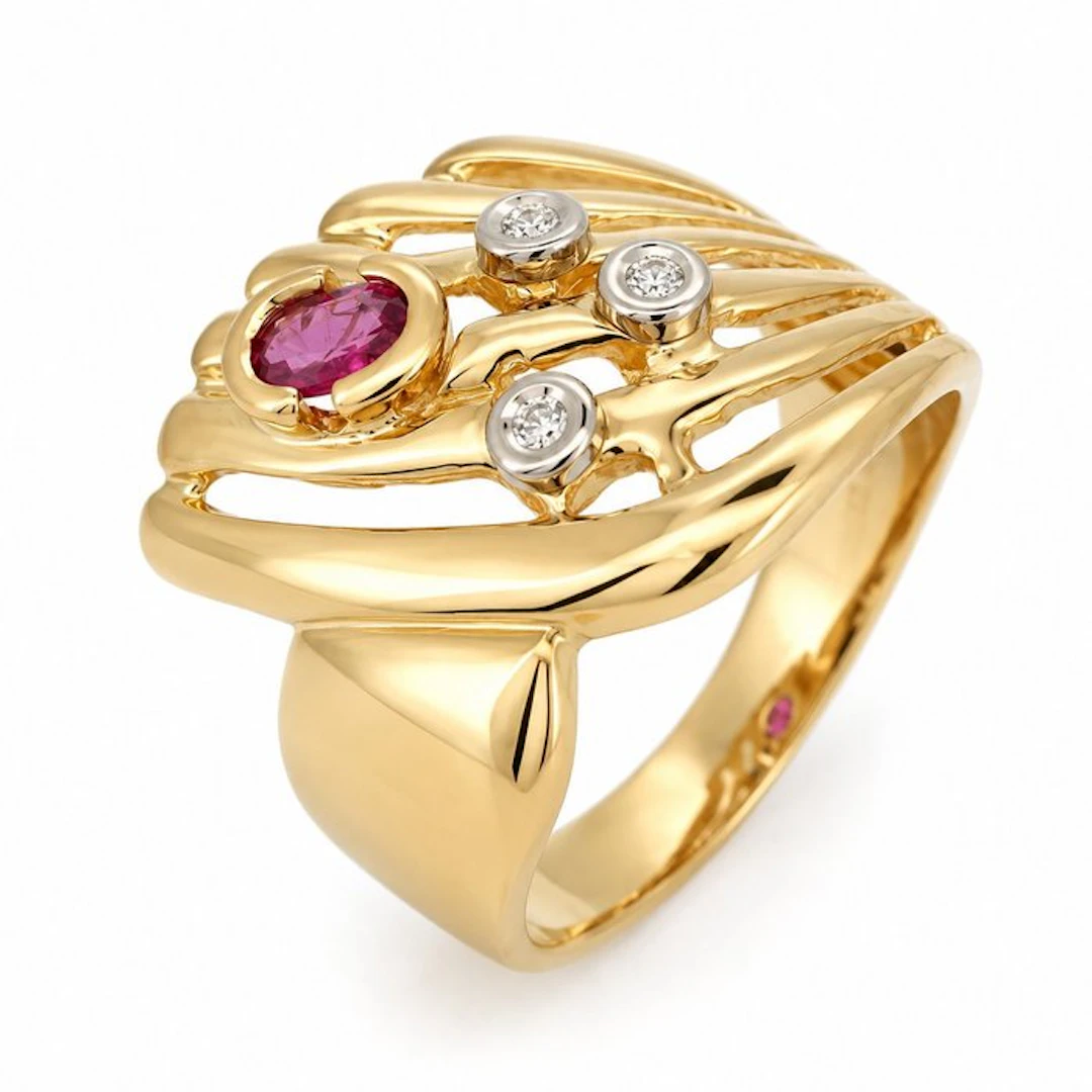 Ring - 18 kt