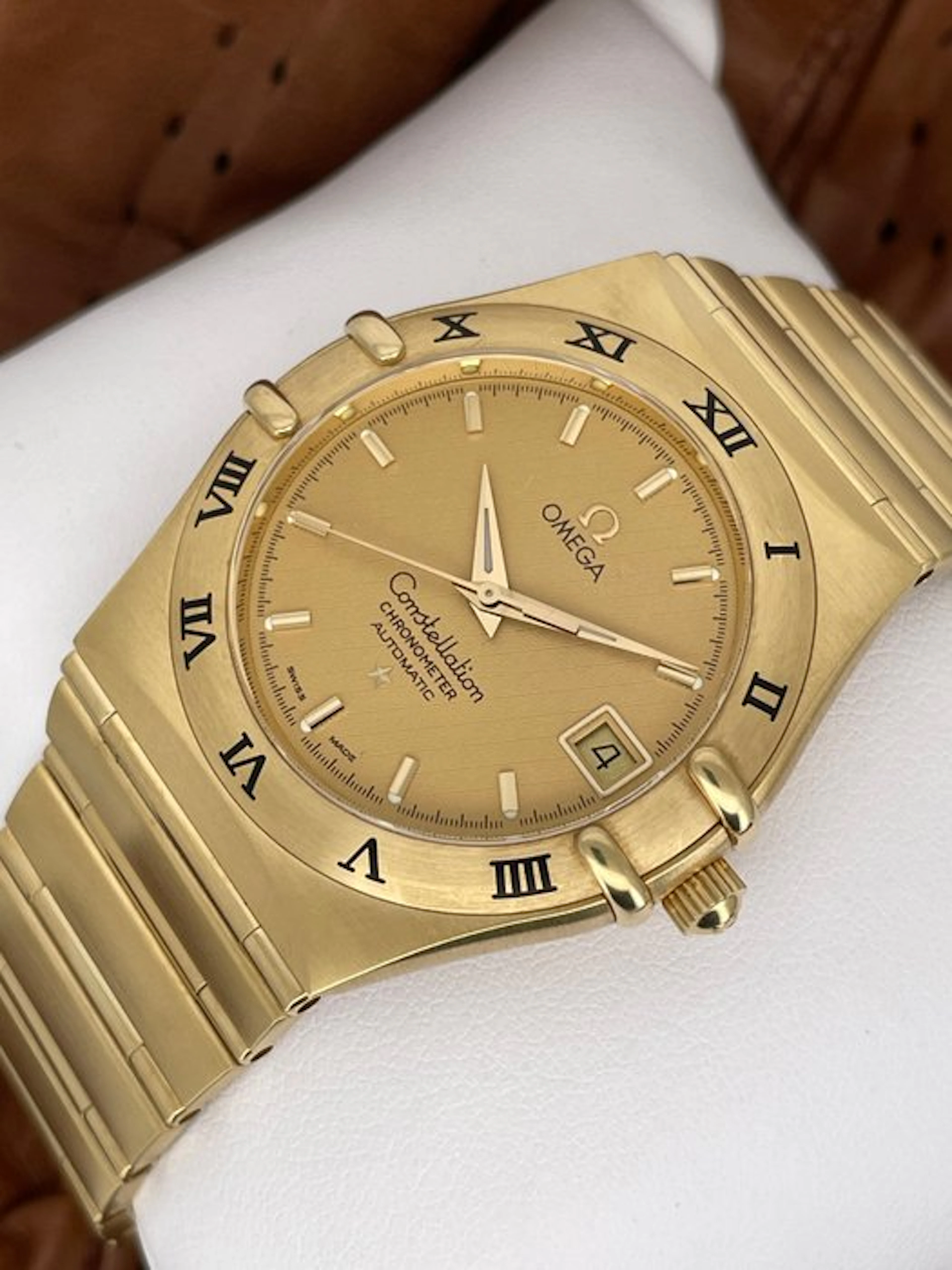 Omega - Constellation Chronometer Automatic 18K - 11021000 - Men - 2000-2010