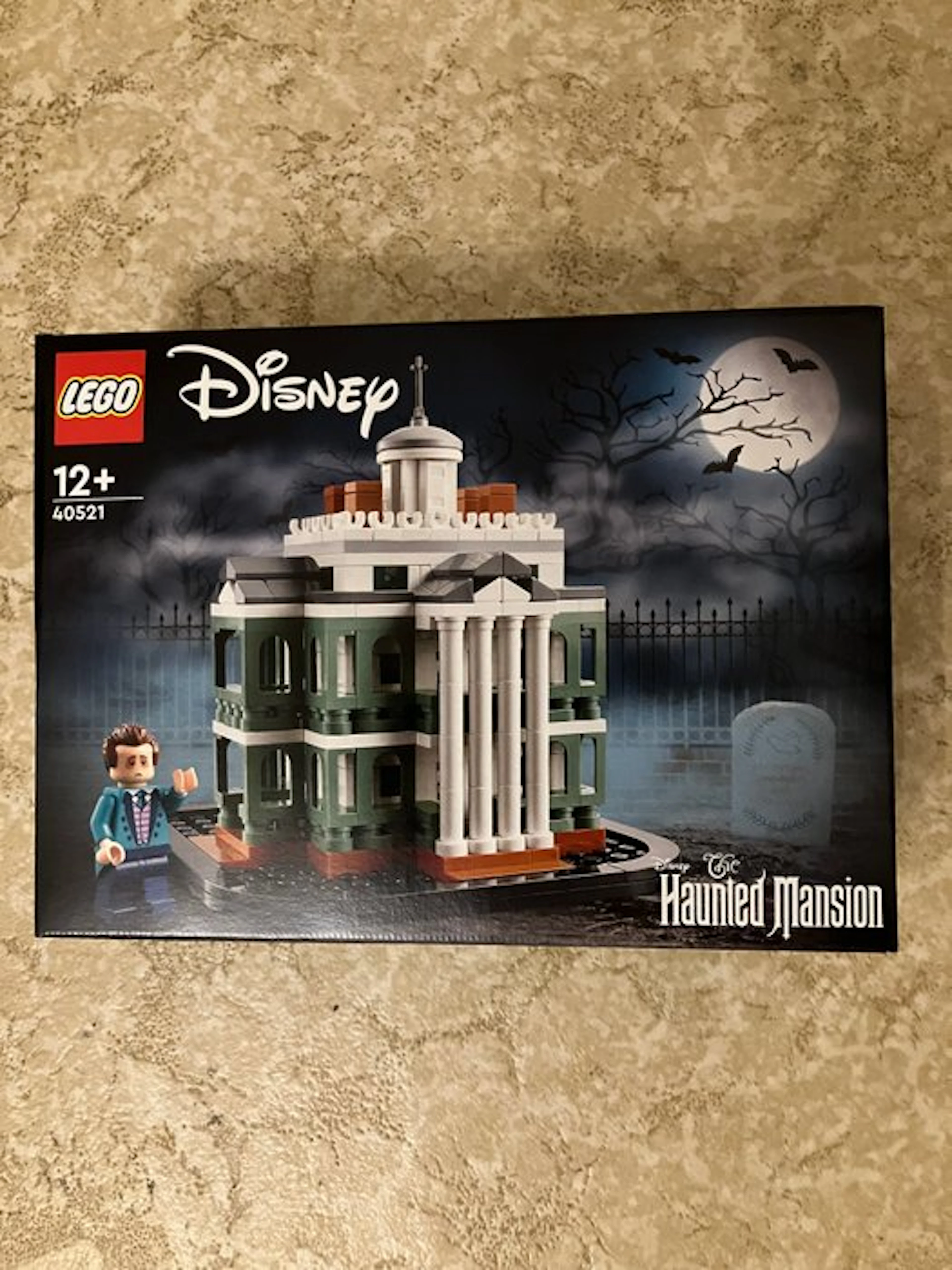 LEGO Set - 40521 - Disney - The Haunted Mansion