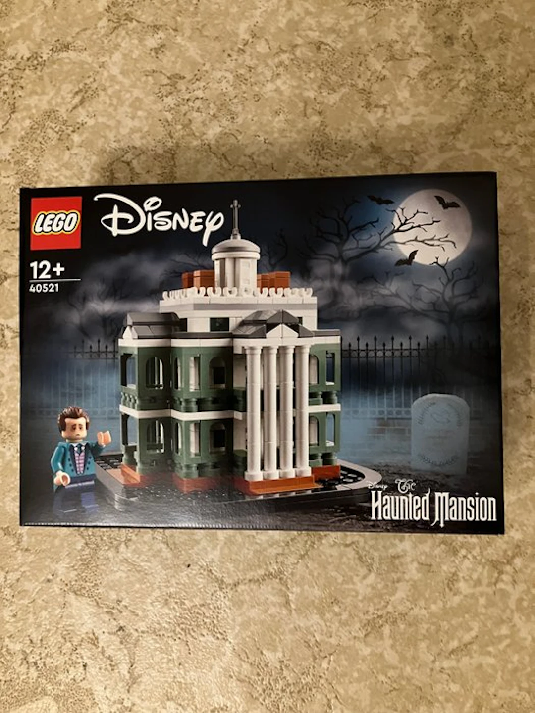 LEGO Set - 40521 - Disney - The Haunted Mansion