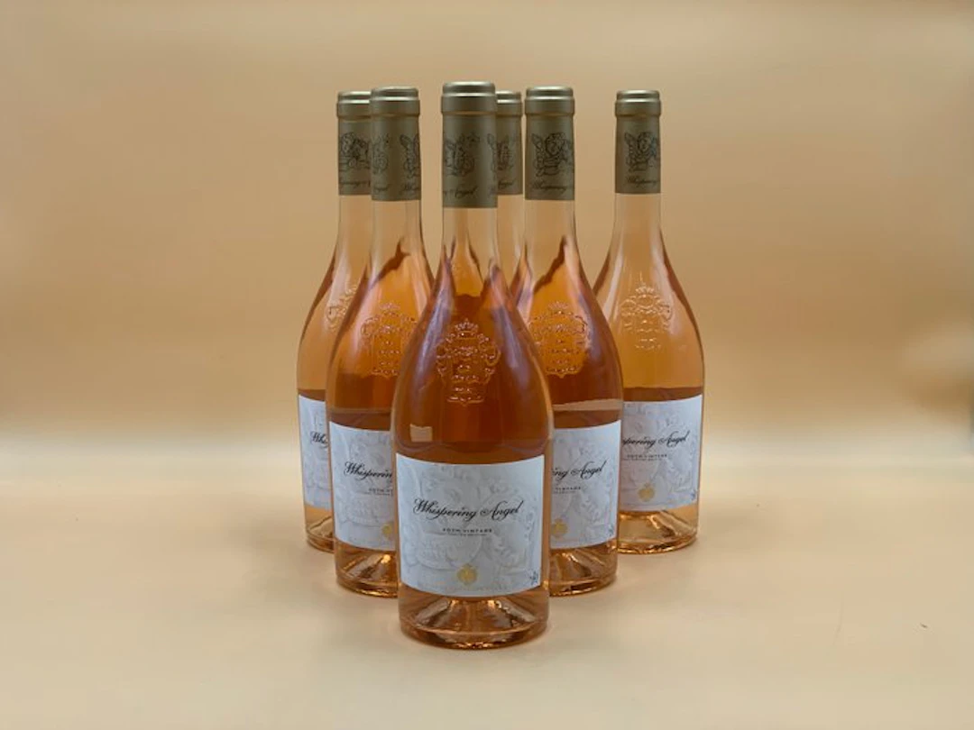 2025 Whispering Angel 20th Vintage Rosé - Provence - 6 Bottles (0.75L)