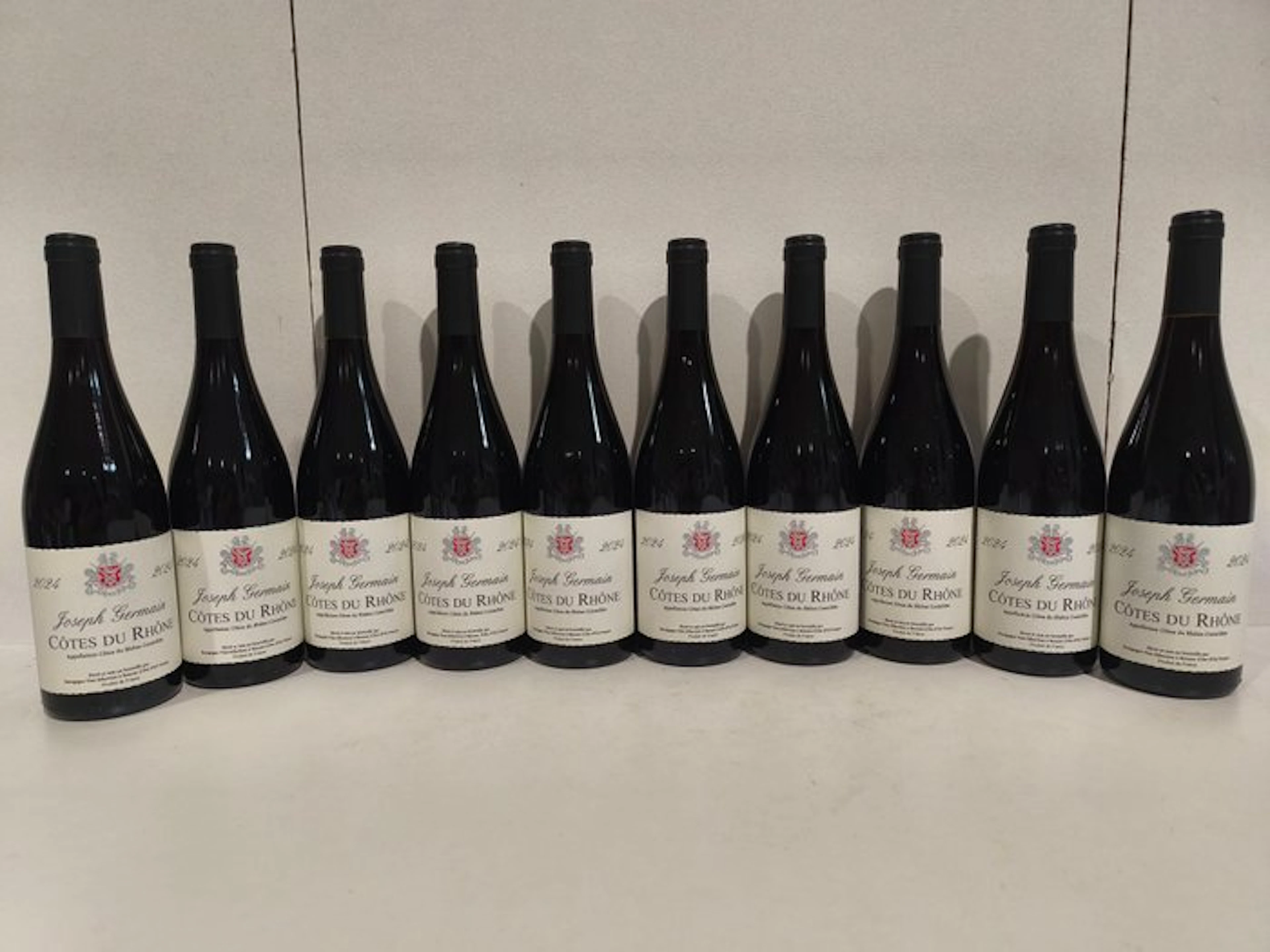 2024 Domaine Joseph Germain - Cotes du Rhone - 10 Bottles (0.75L)