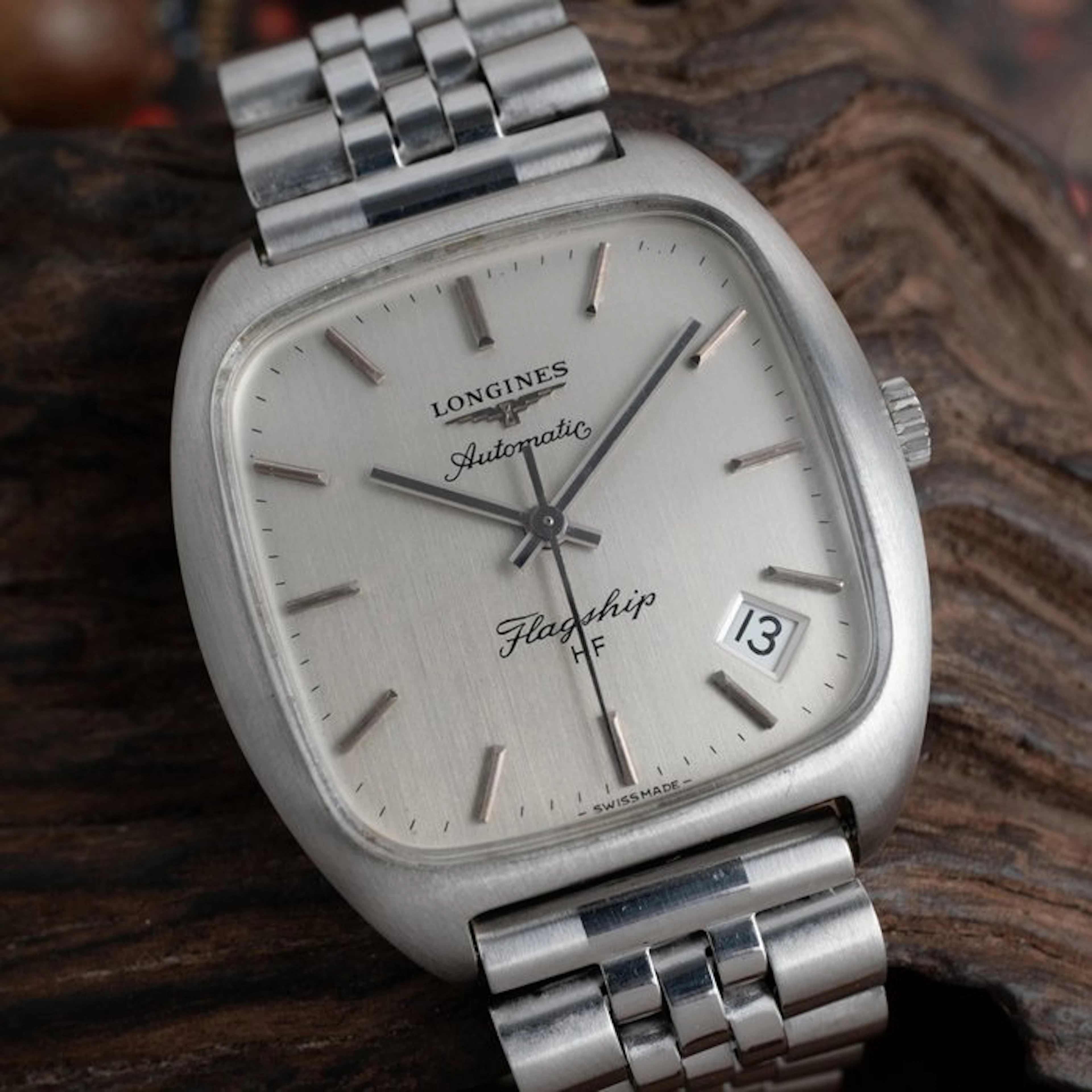 Longines - Flagship 'Serviced' - No reserve price - 8418 6 - Men - 1970-1979