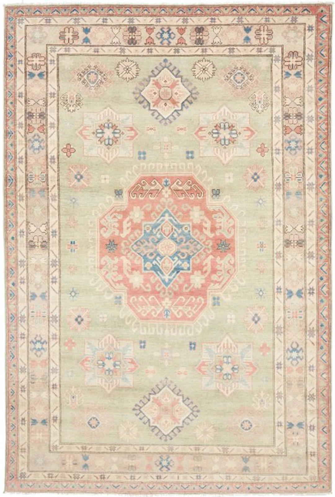 Kazak - Rug - 300 cm - 200 cm - Handmade - unused -New