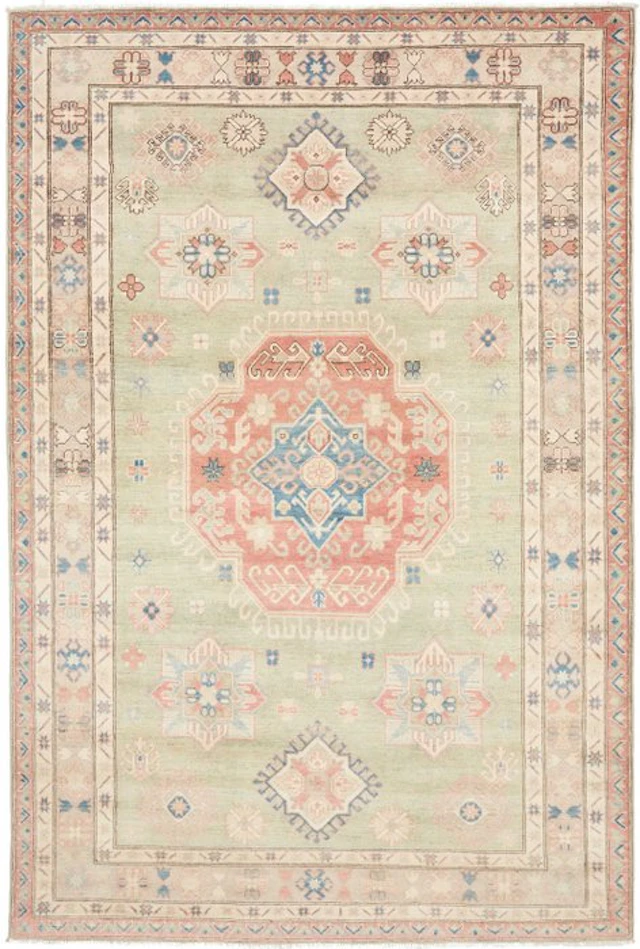 Kazak - Rug - 300 cm - 200 cm - Handmade - unused -New