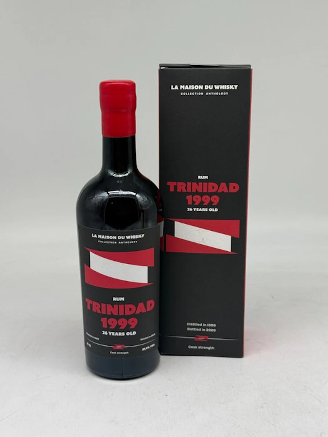 Trinidad (Caroni) LM&V - Flag Series Blend 1998-1999 - b. 2026 - 70cl