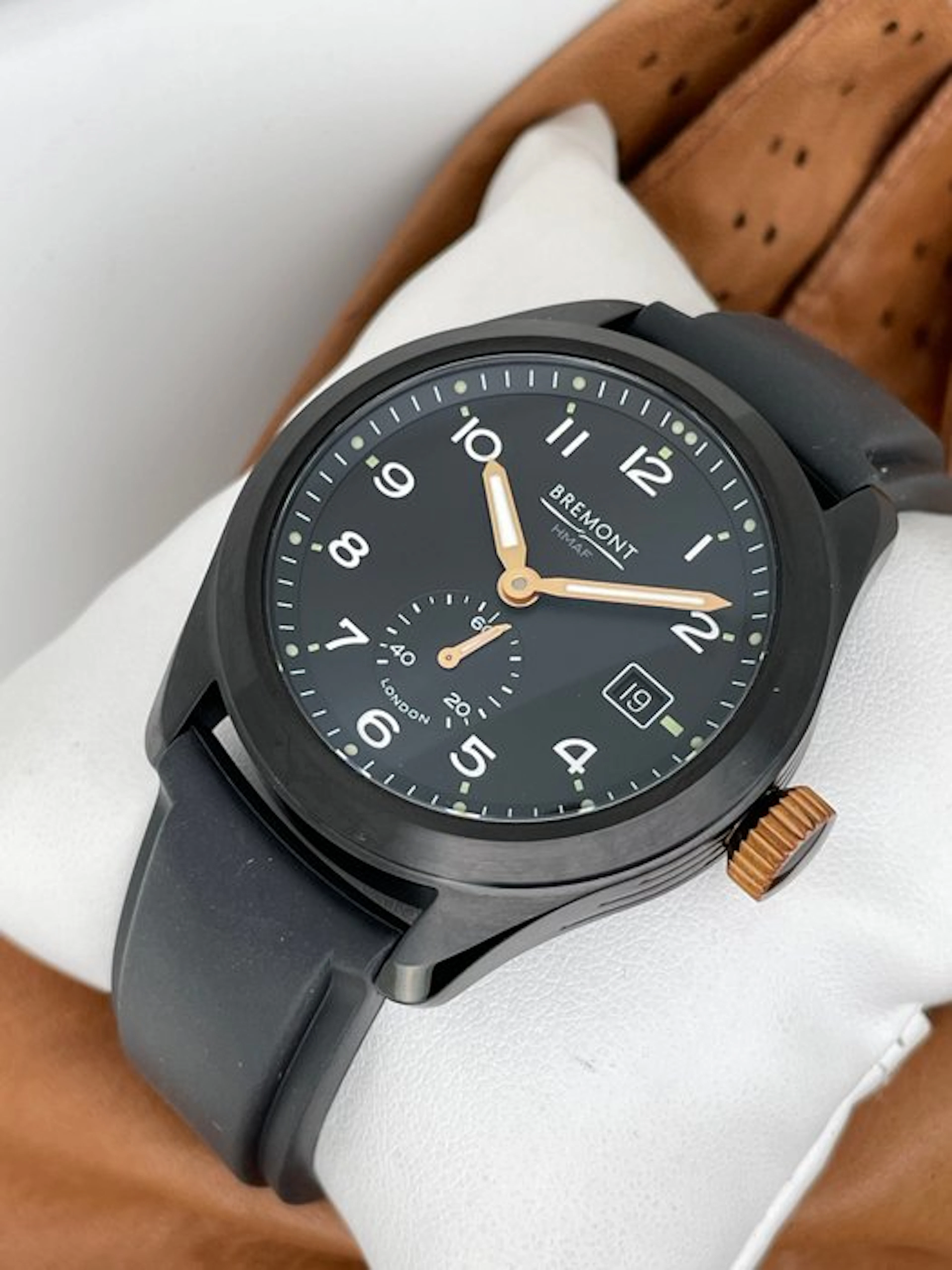 Bremont - BROADSWORD Jet Chronometer Automatic...