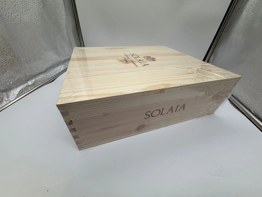 2022 Marchesi Antinori, Solaia - Tuscany IGT - 3 Bottles (0.75L)