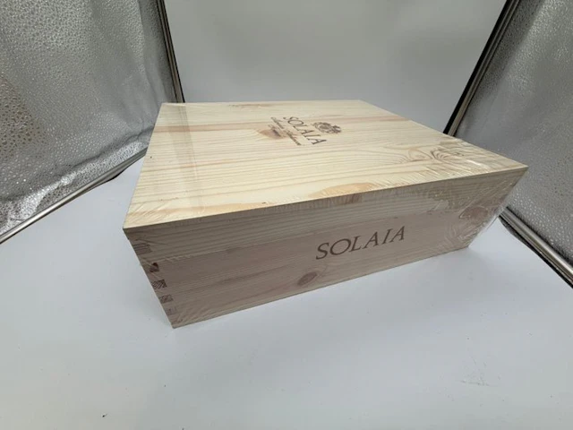 2022 Marchesi Antinori, Solaia - Tuscany IGT - 3 Bottles (0.75L)