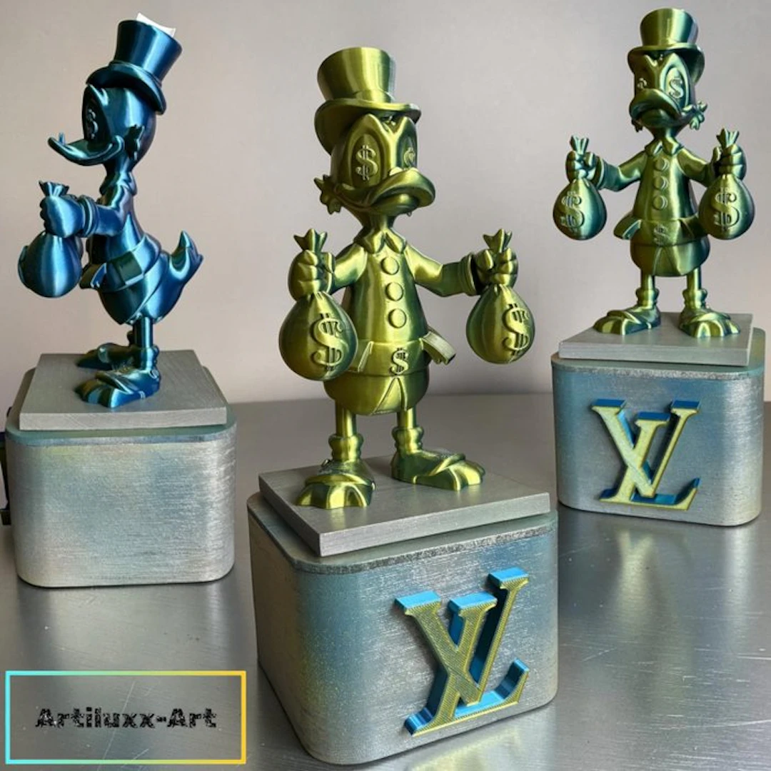 Artiluxx - Scrooge X LV - Mister Money Bag color switch