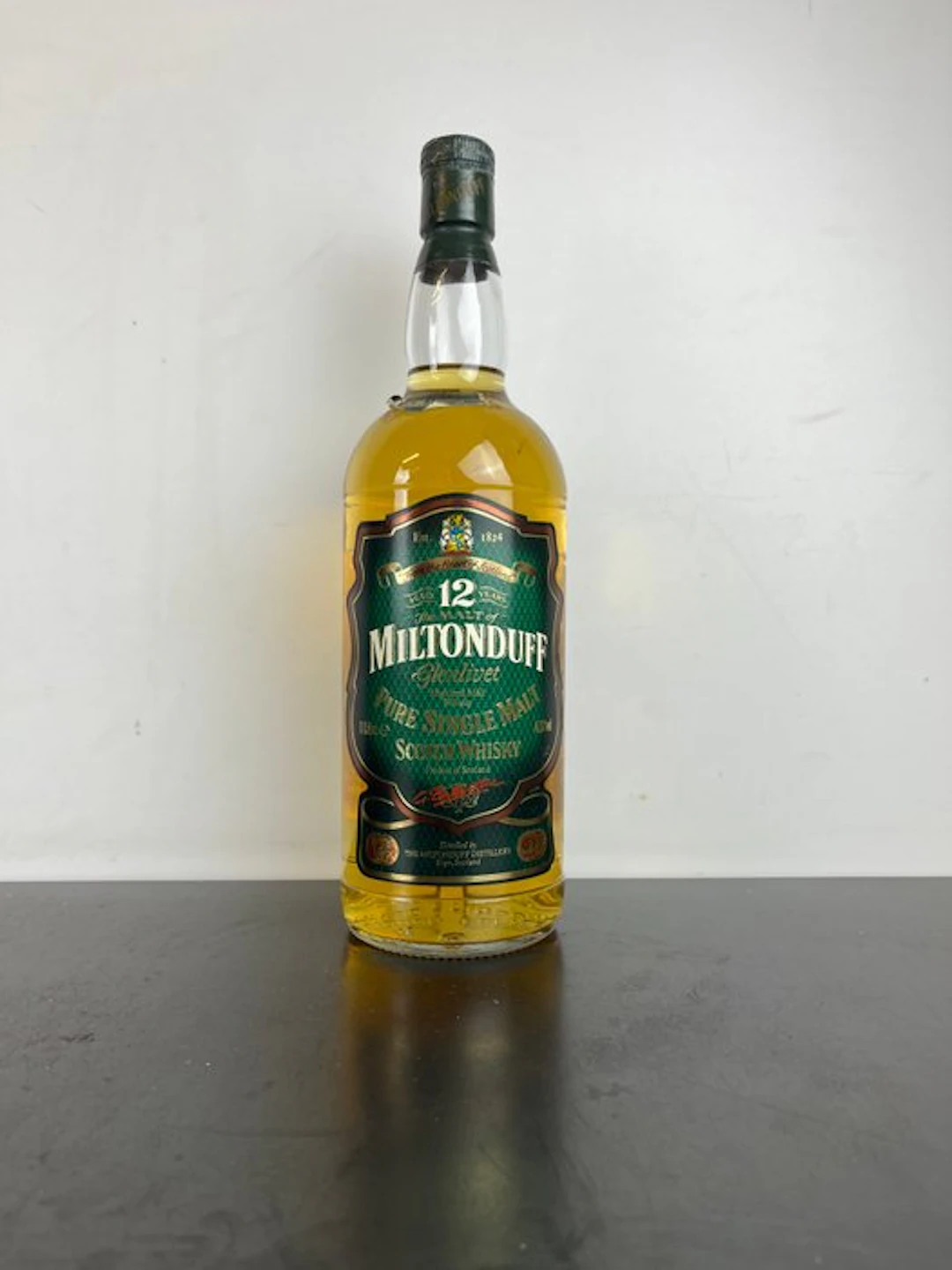 Miltonduff 12 years old - b. 1990s - 1 Litre