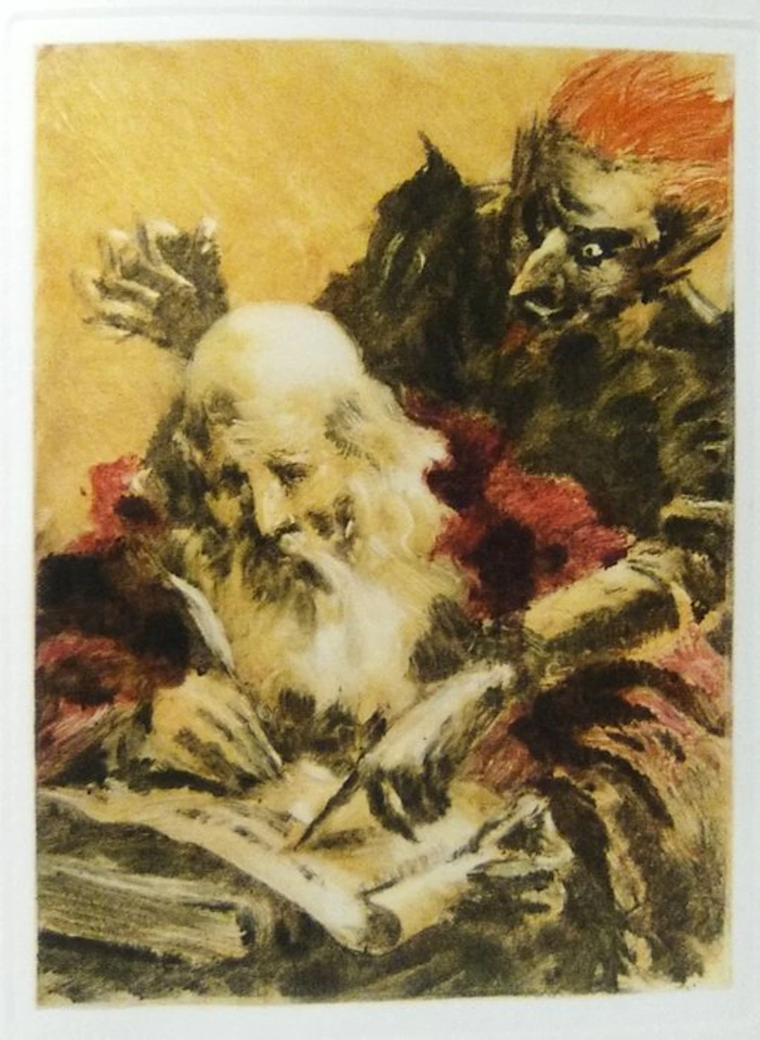 Goethe Johann Wolfgang. - Le Faust de Goethe. 24 Tavole Colori - 1943