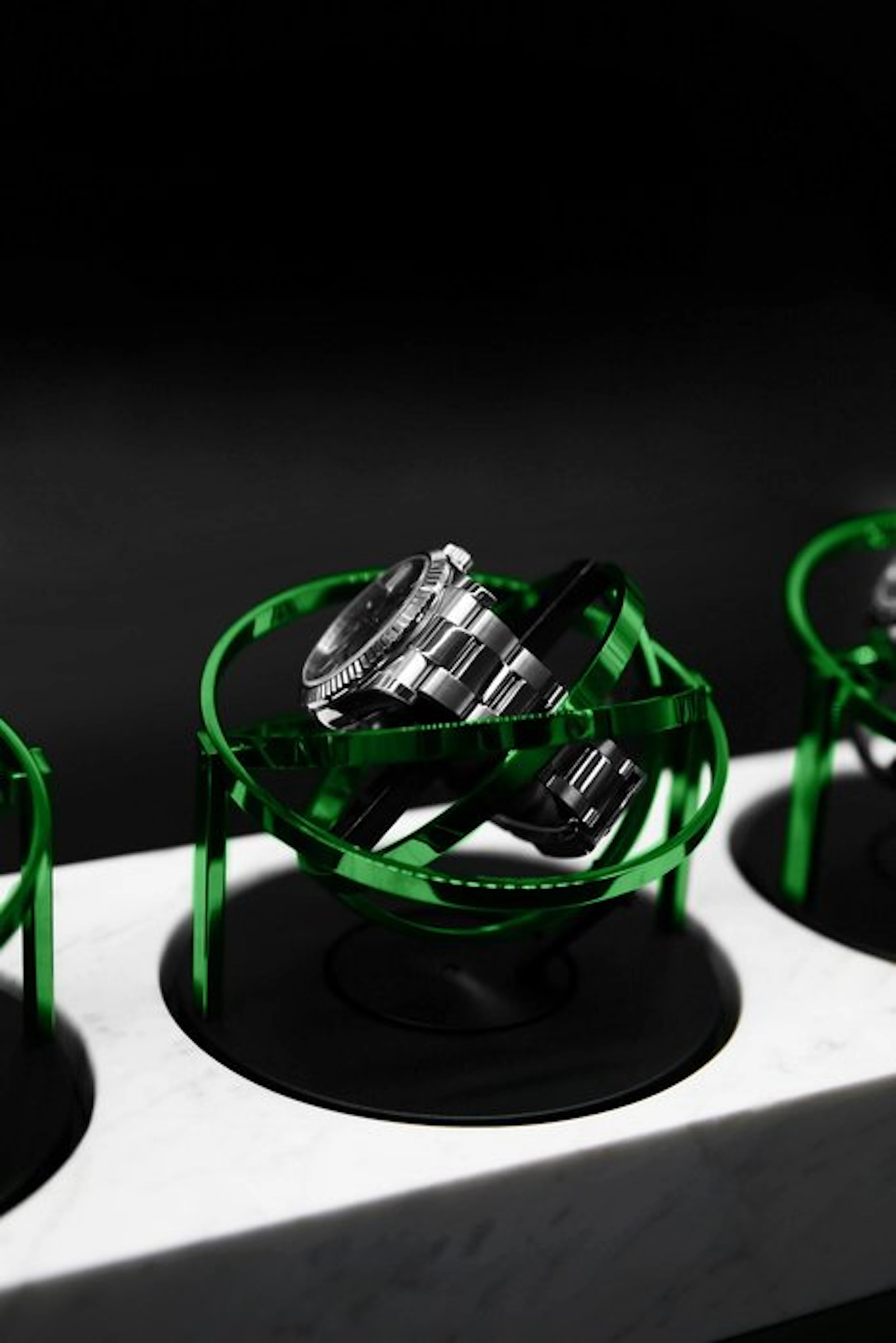 The Voyager III 'The Yoshi' - Marble Watch Winder...