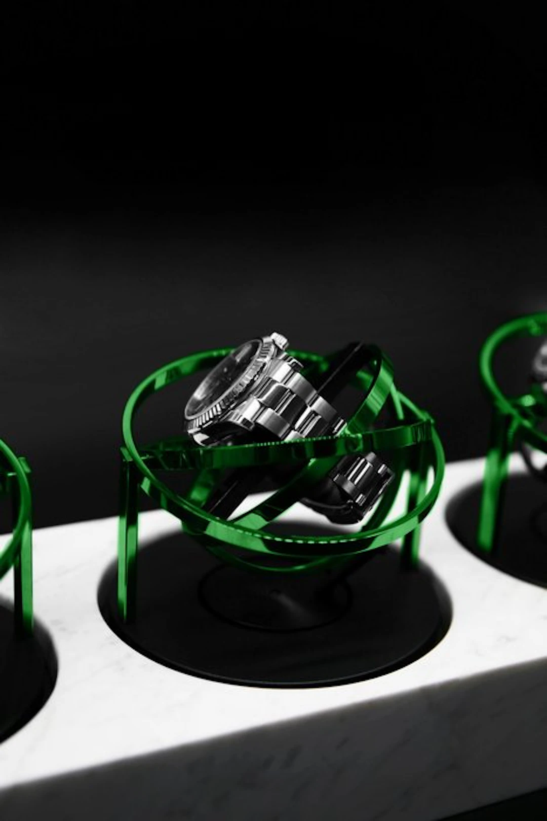 The Voyager III 'The Yoshi' - Marble Watch Winder...