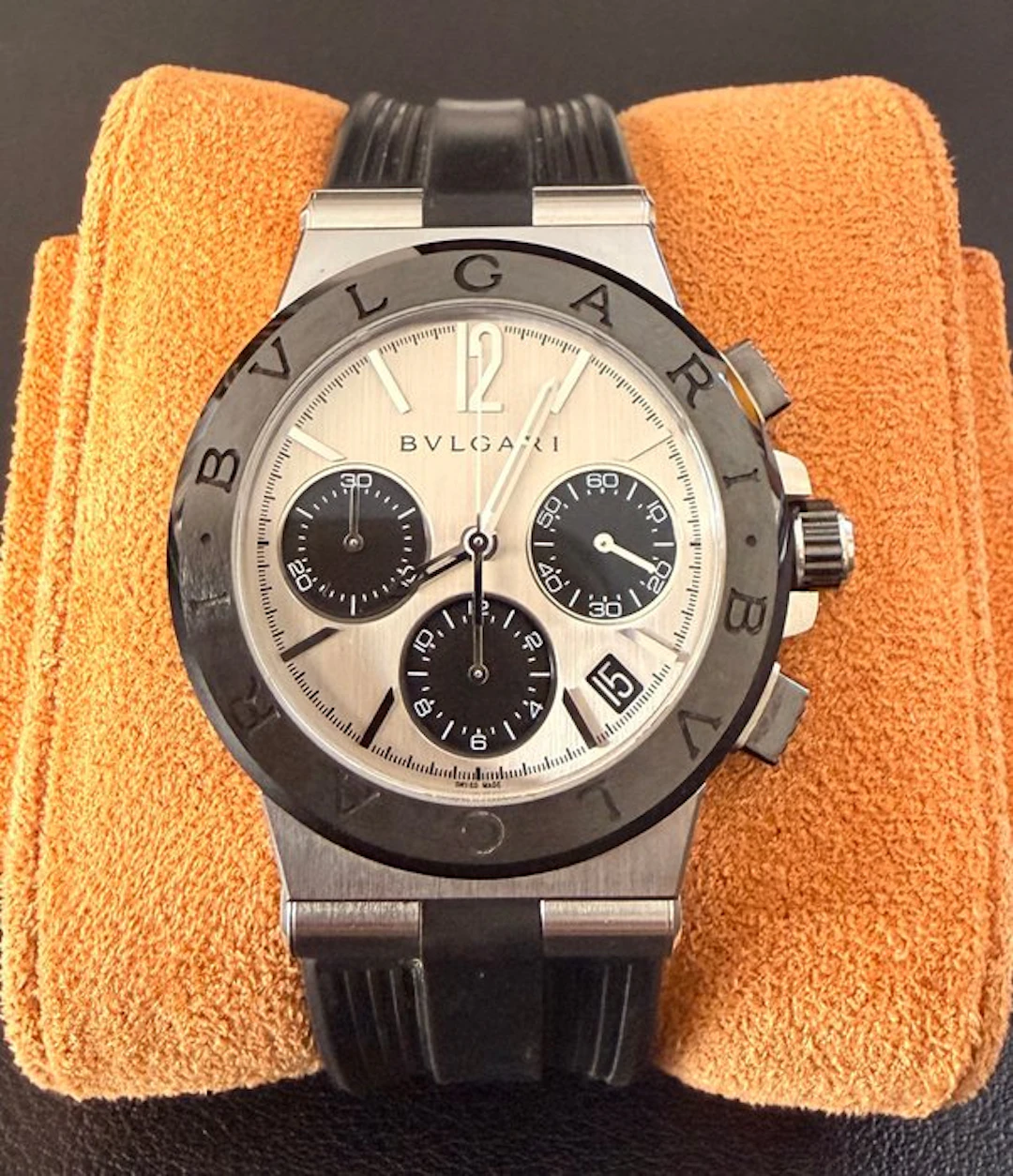 Bvlgari - Diagono - DG37 SC CH - Men - 2020-2025