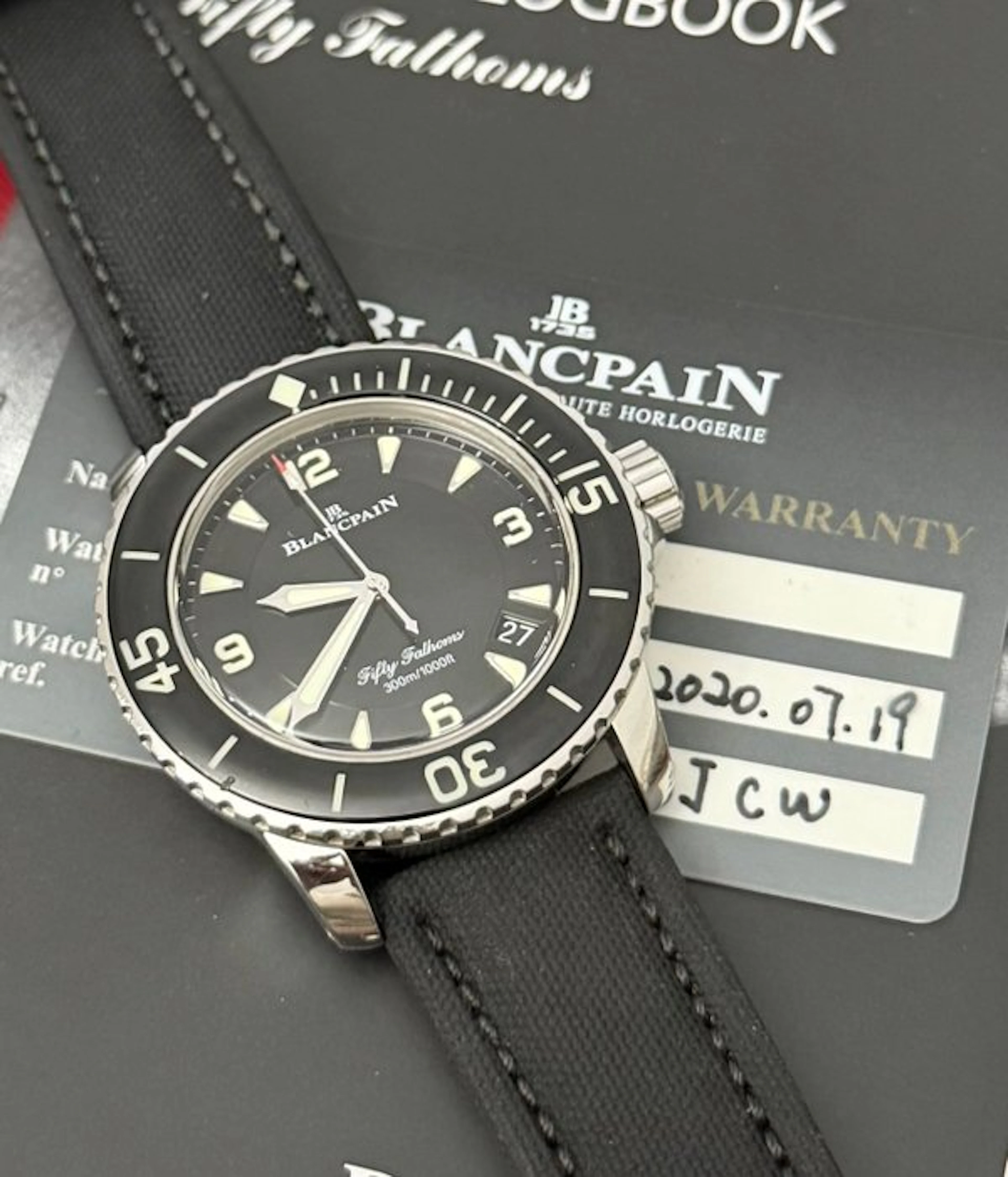 Blancpain - Fifty Fathoms - 5015-1130-52a - Men - 2020