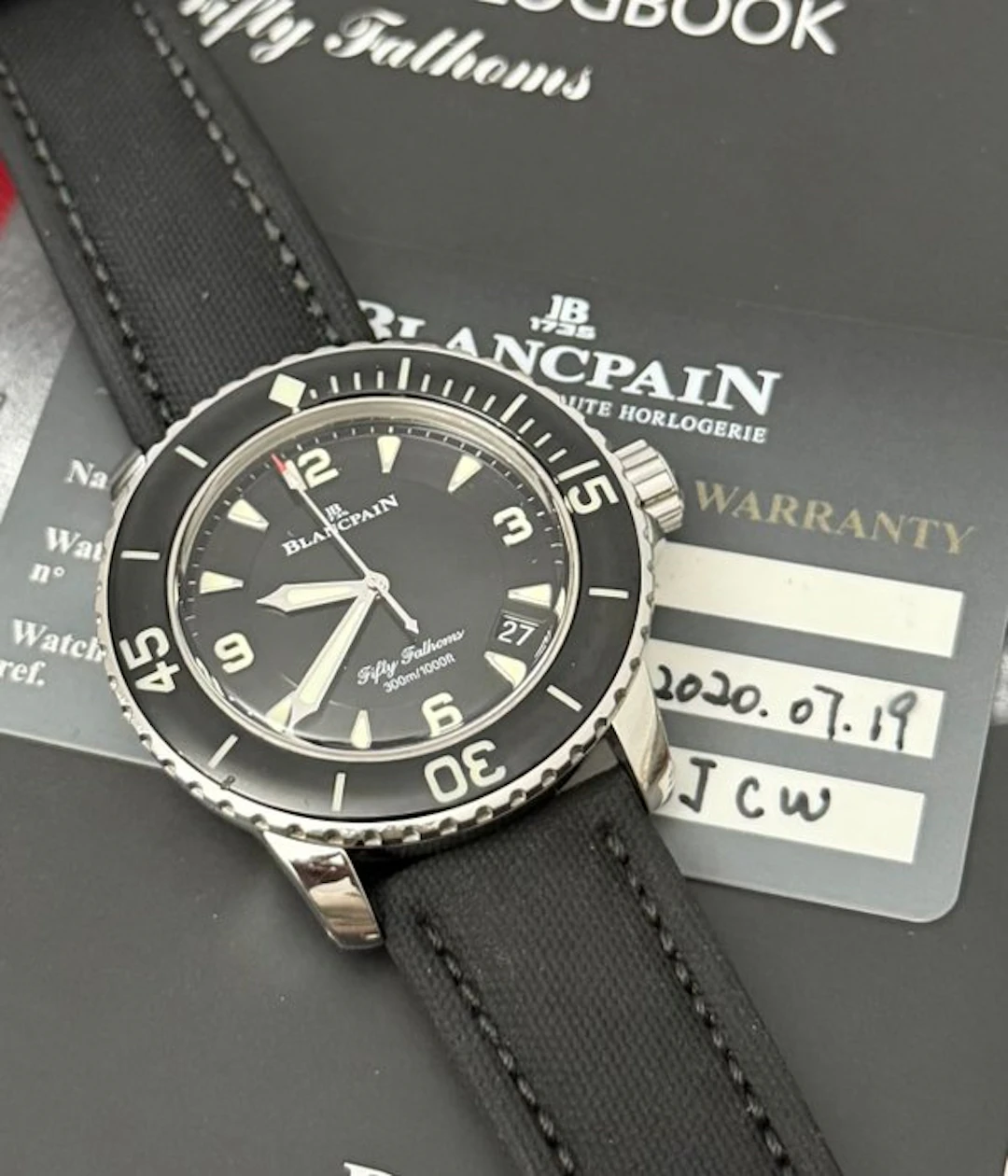 Blancpain - Fifty Fathoms - 5015-1130-52a - Men - 2020