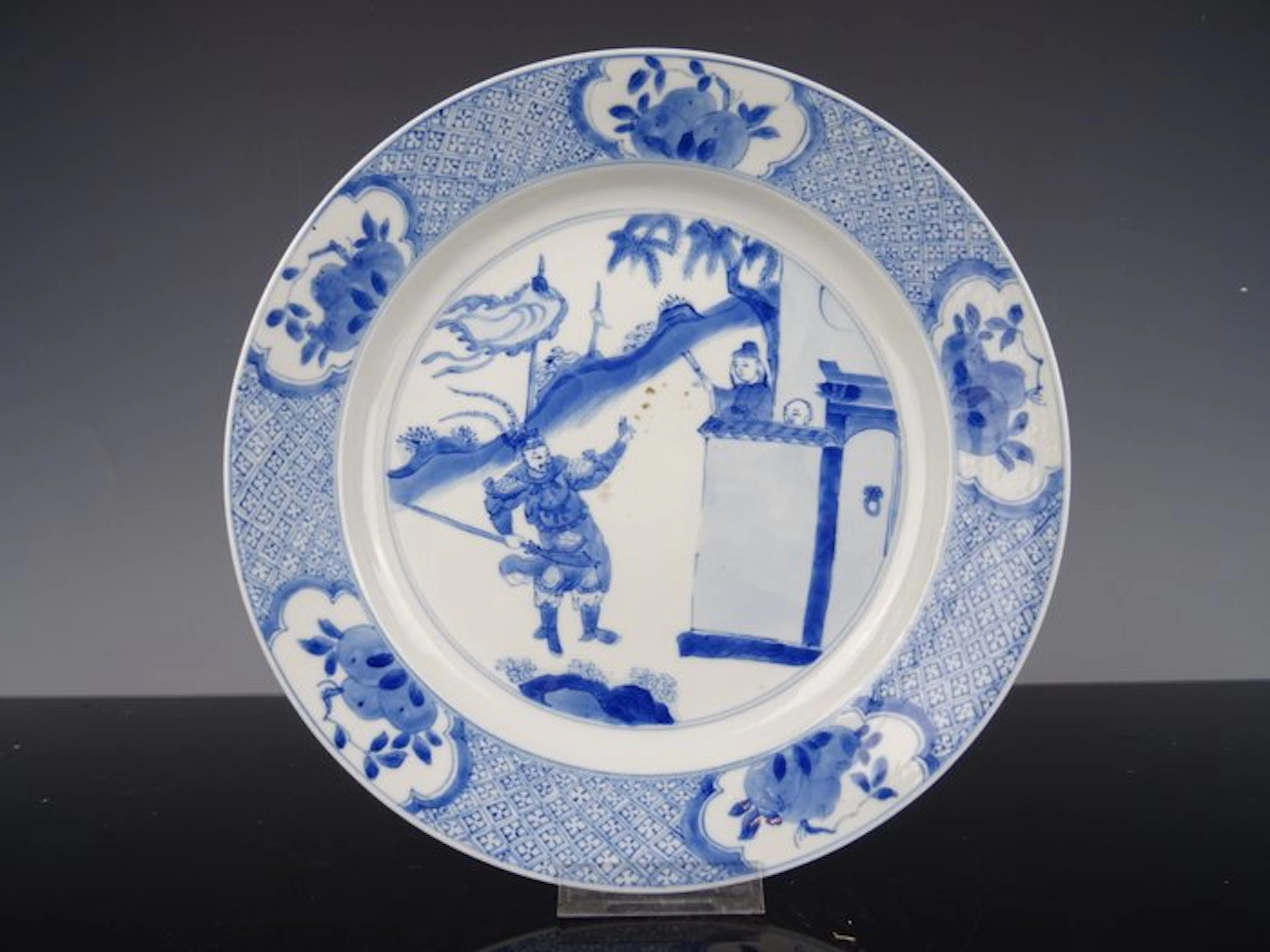 Dish - Porcelain - Kangxi (1662–1722)