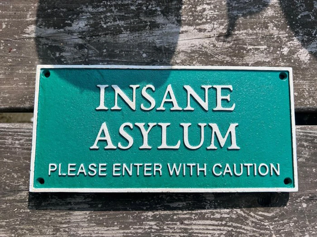 Decorative ornament - Europe - Insane asylum