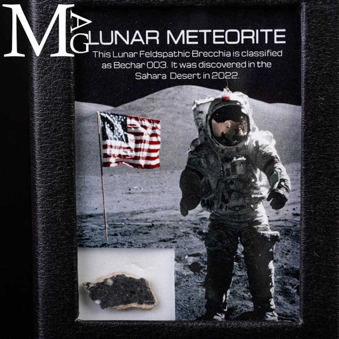 Moon Fragment - A Real Piece of the Lunar Surface Lunar...