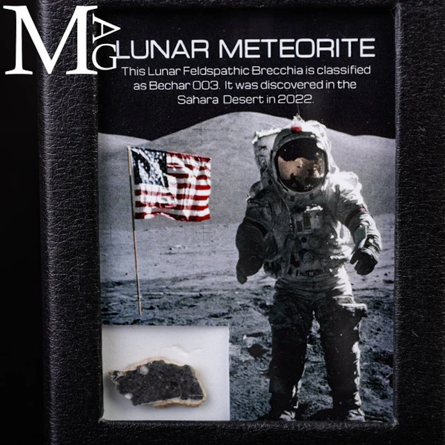 Moon Fragment - A Real Piece of the Lunar Surface Lunar...