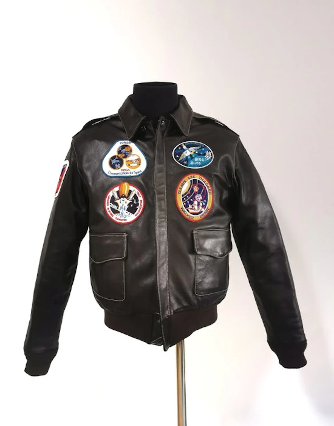 Morgan Productions Rare A-2 Flight Jacket Reproduction –...