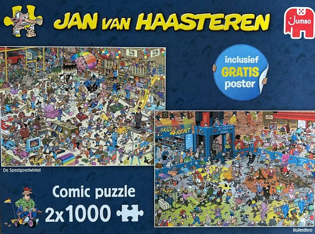 Jan van Haasteren - Puzzle - Jan van Haasteren - Paper