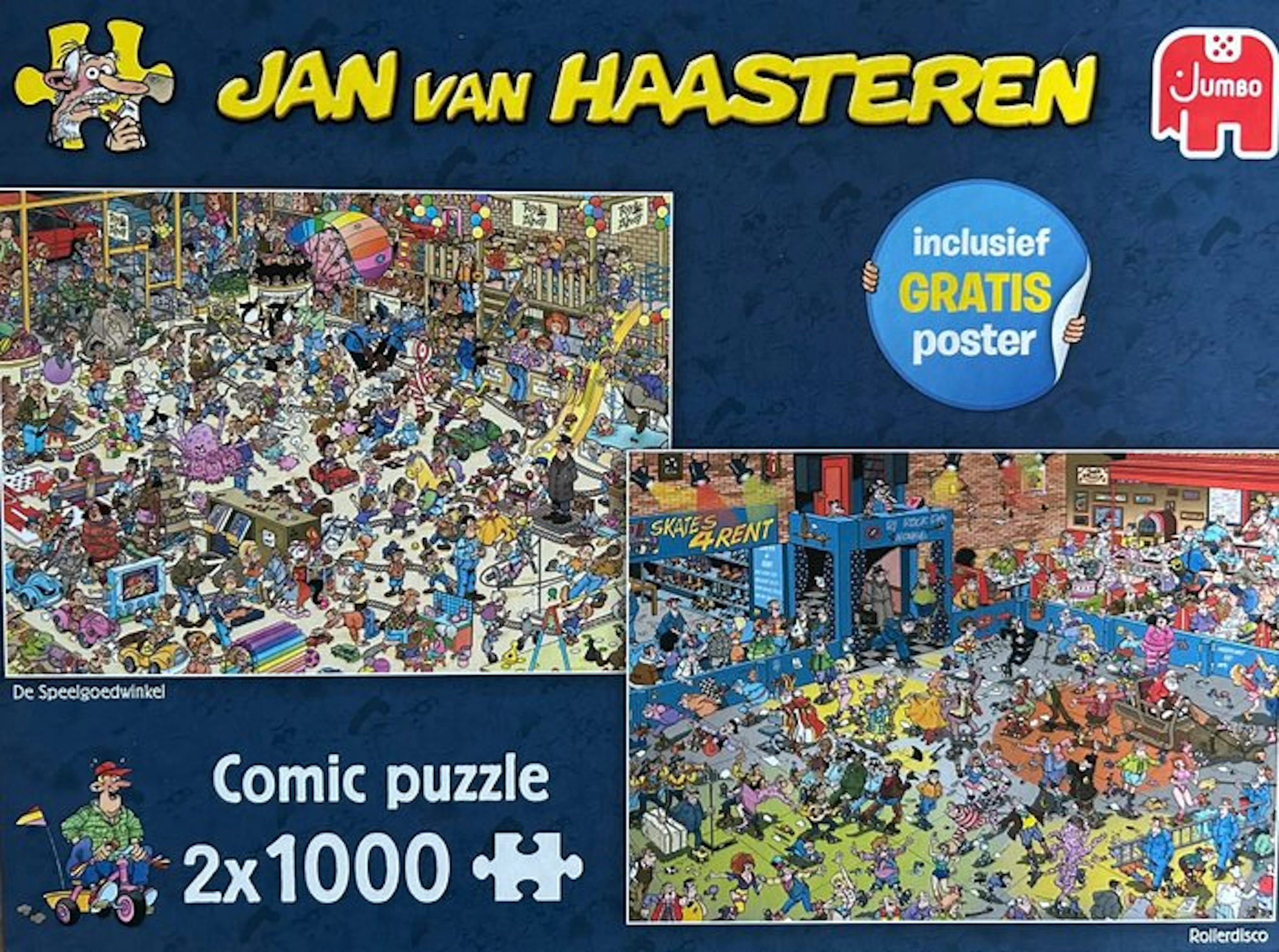 Jan van Haasteren - Puzzle - Jan van Haasteren - Paper