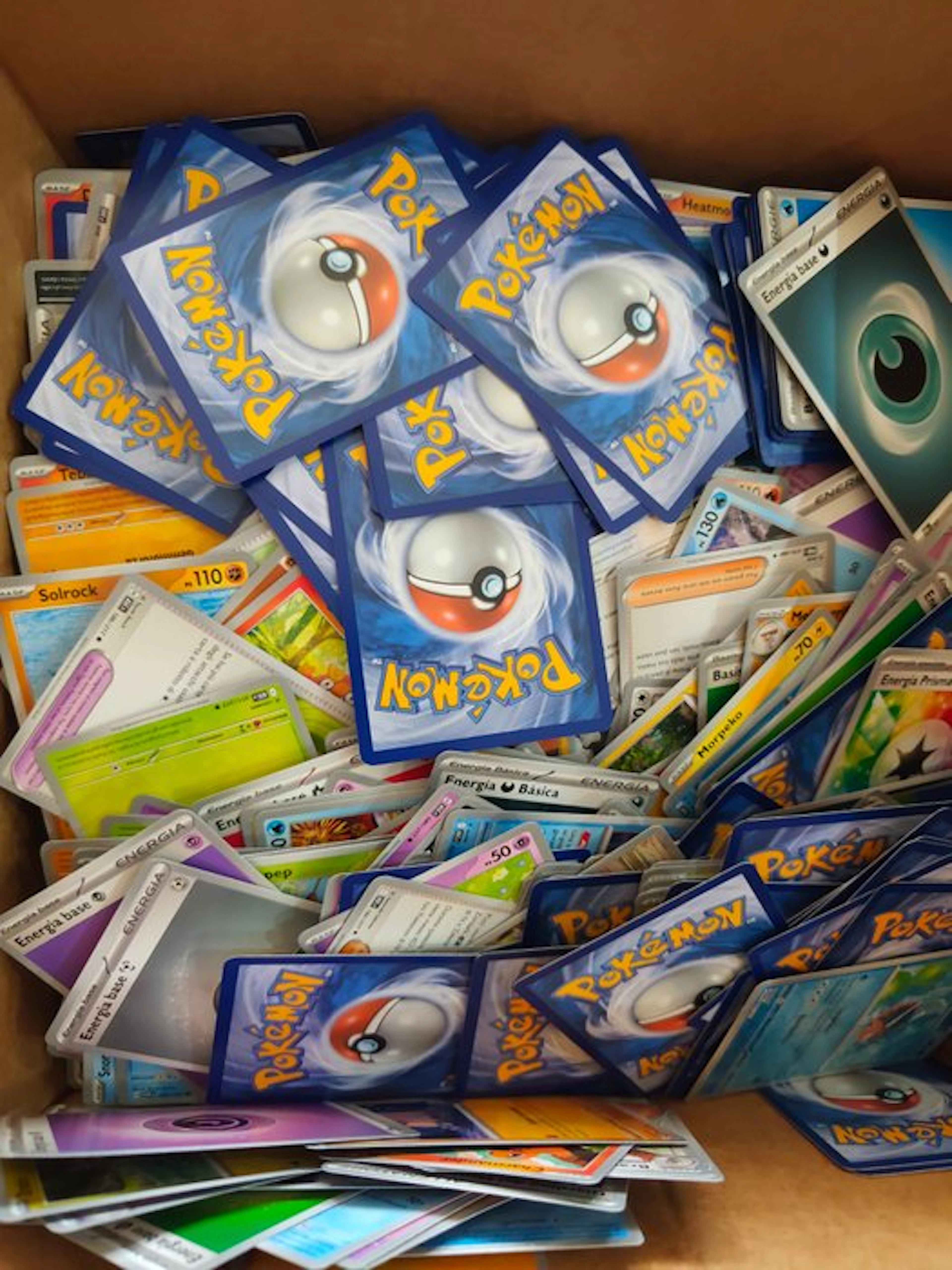 Pokémon - 2500 Bulk cards Foil, Promo card - Various sets