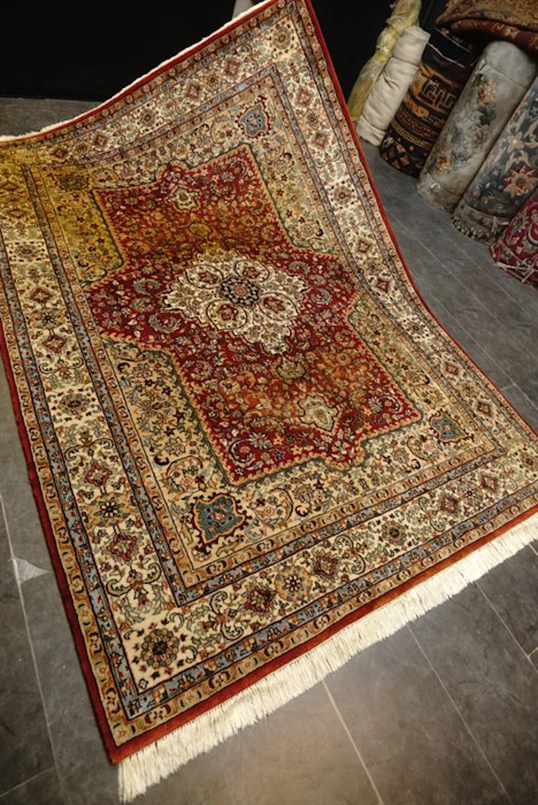 Tabriz - Carpet - 290 cm - 204 cm