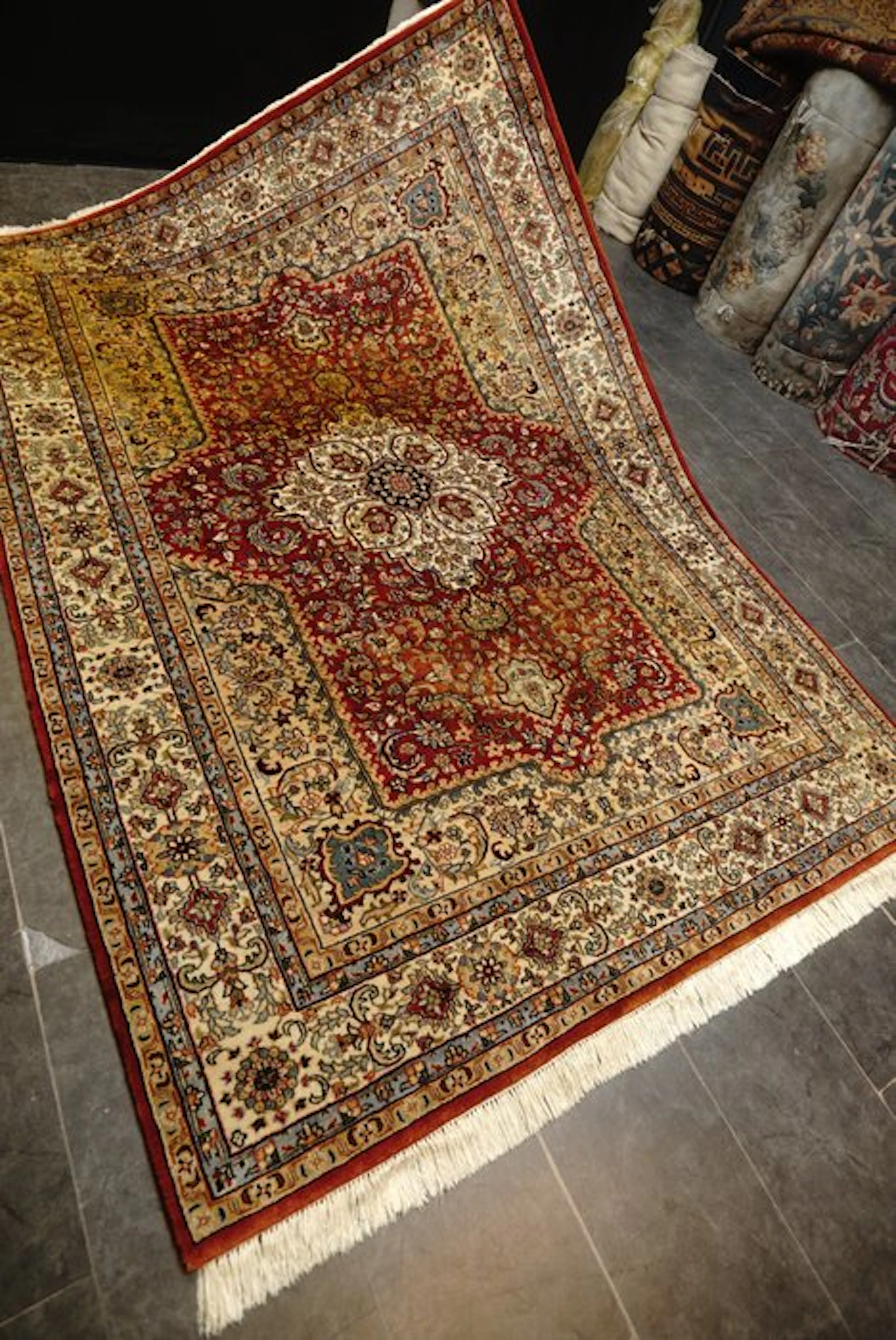 Tabriz - Carpet - 290 cm - 204 cm