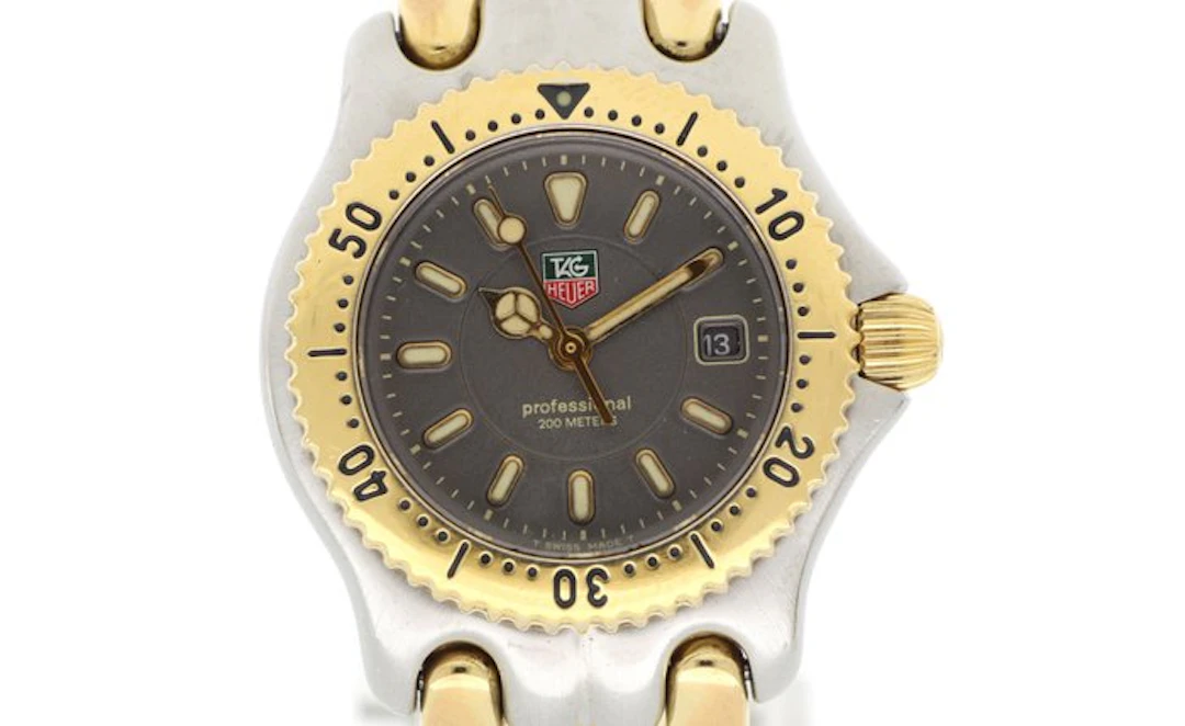 TAG Heuer - TAG Heuer S/el Professional 200M Two-Tone...