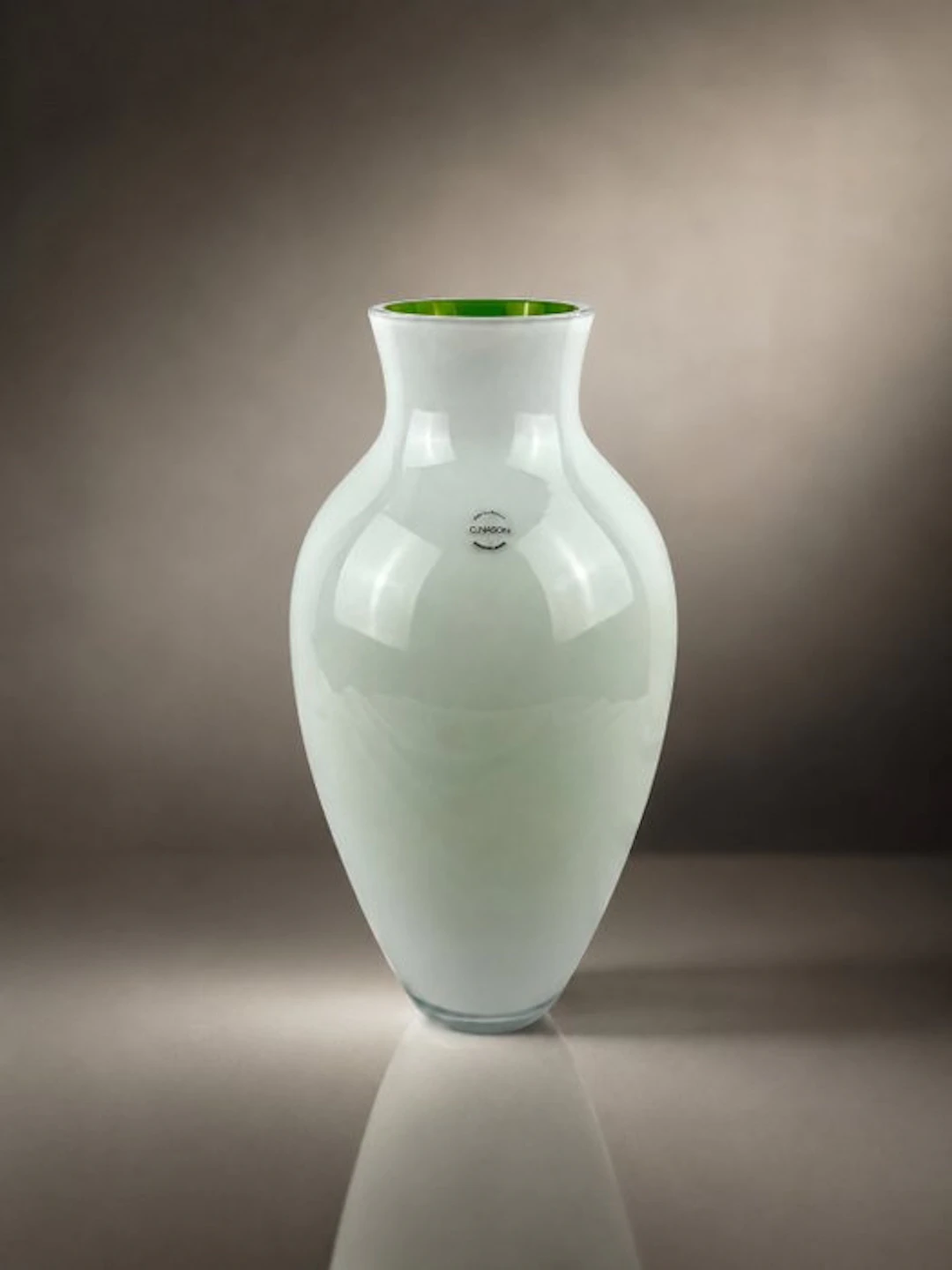Murano.com - Carlo Nason - Vase - Santorini - Murano glass - Santorini