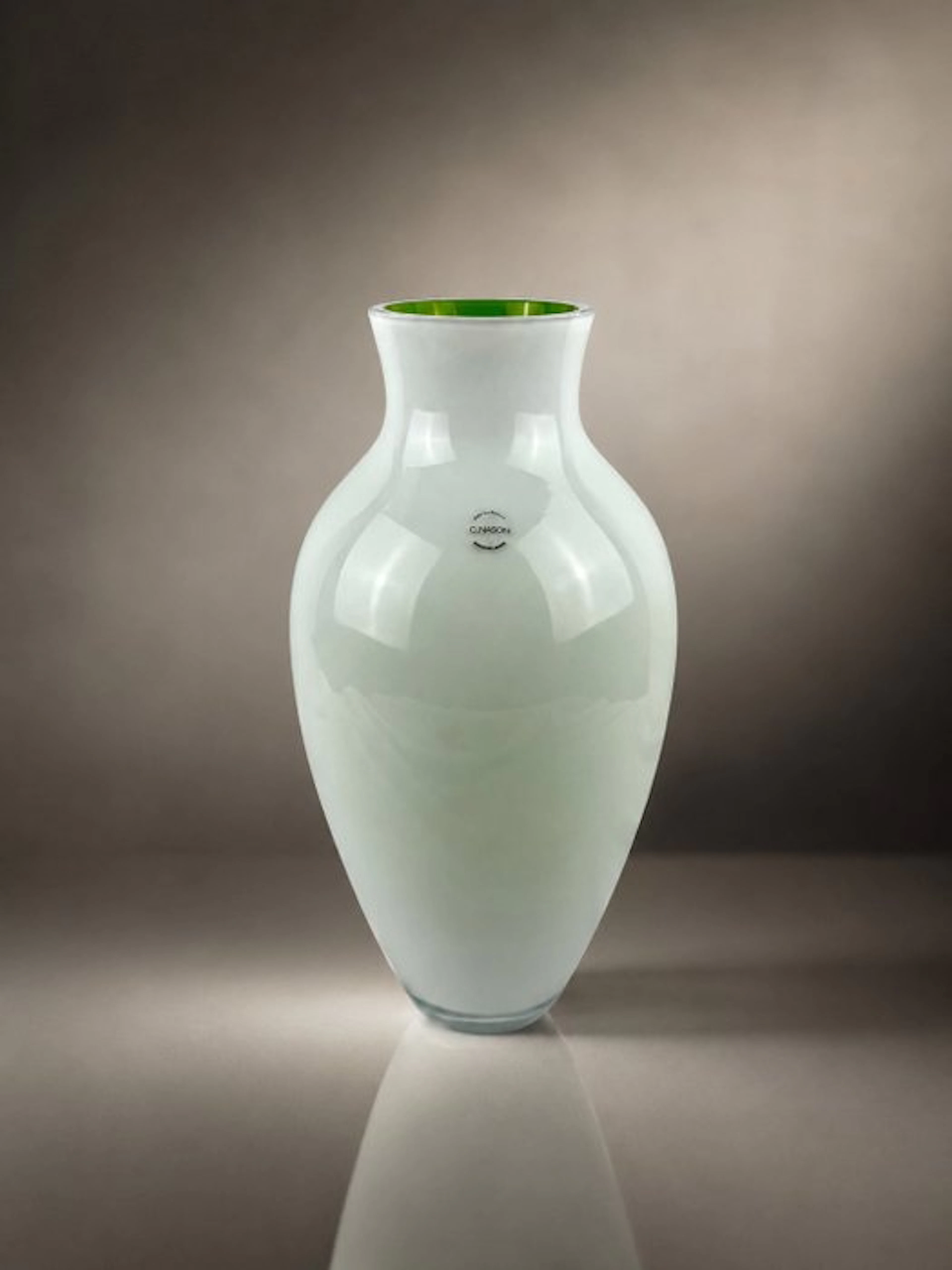 Murano.com - Carlo Nason - Vase - Santorini - Murano glass - Santorini